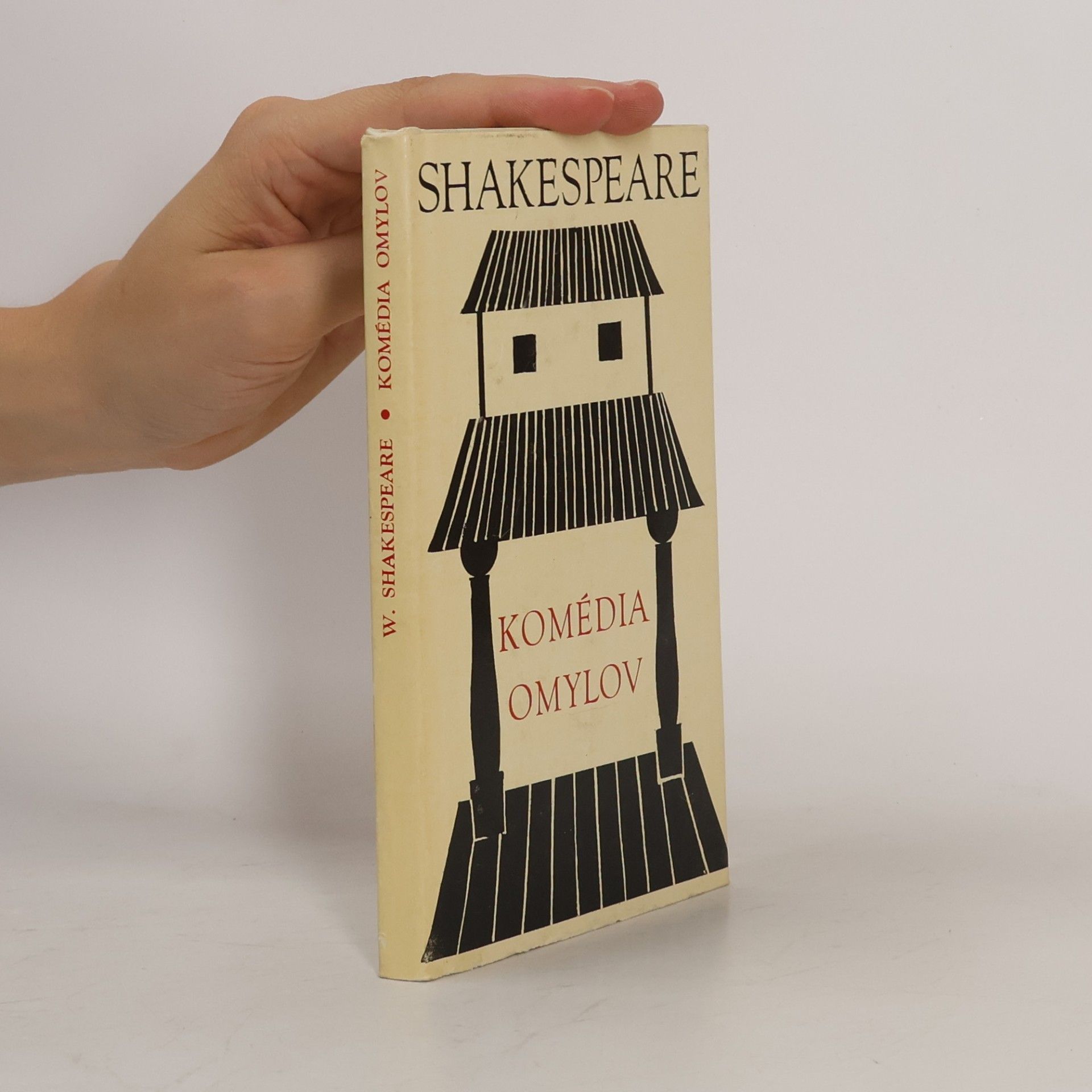 William Shakespeare Komédia omylov