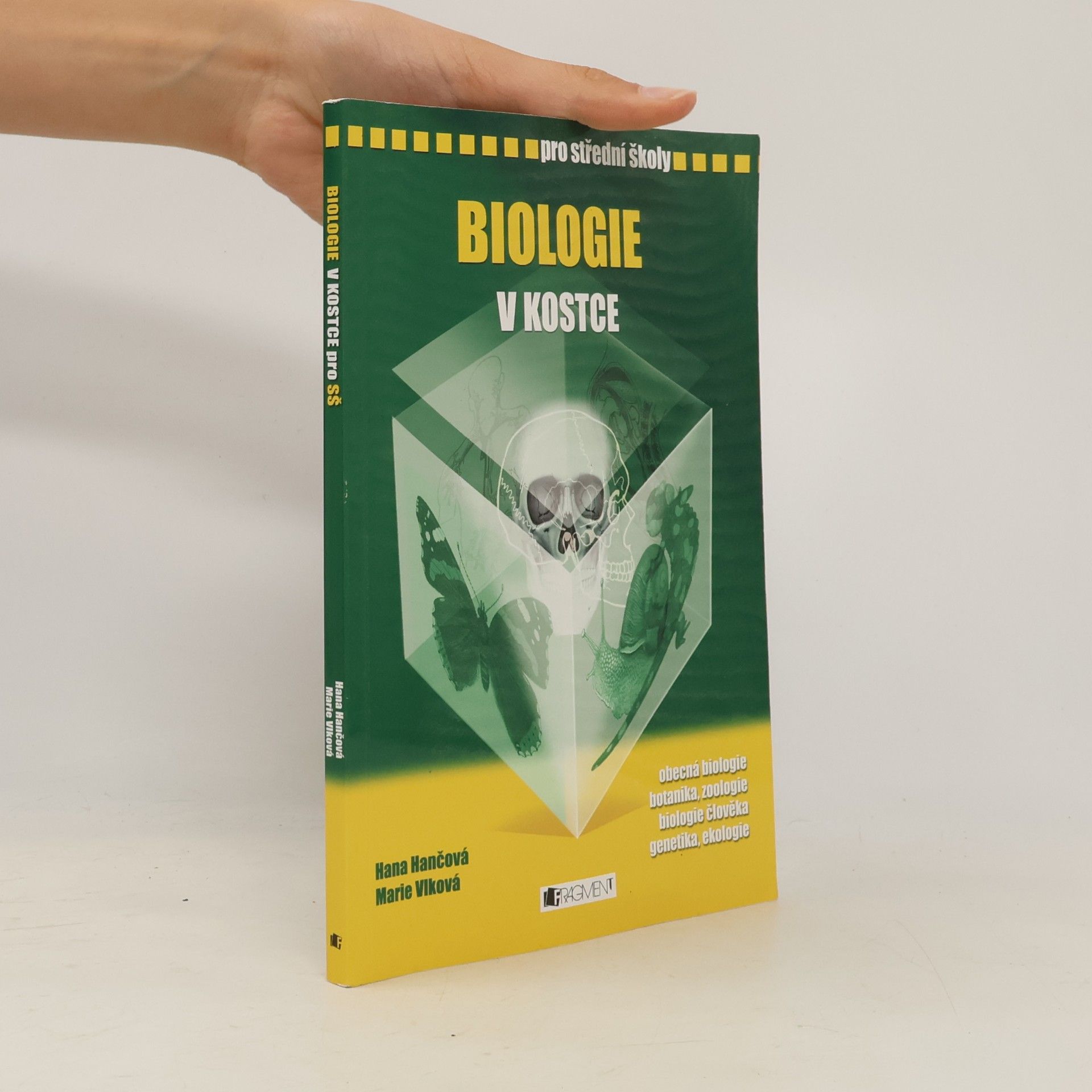 Biologie v kostce : pro střední školy