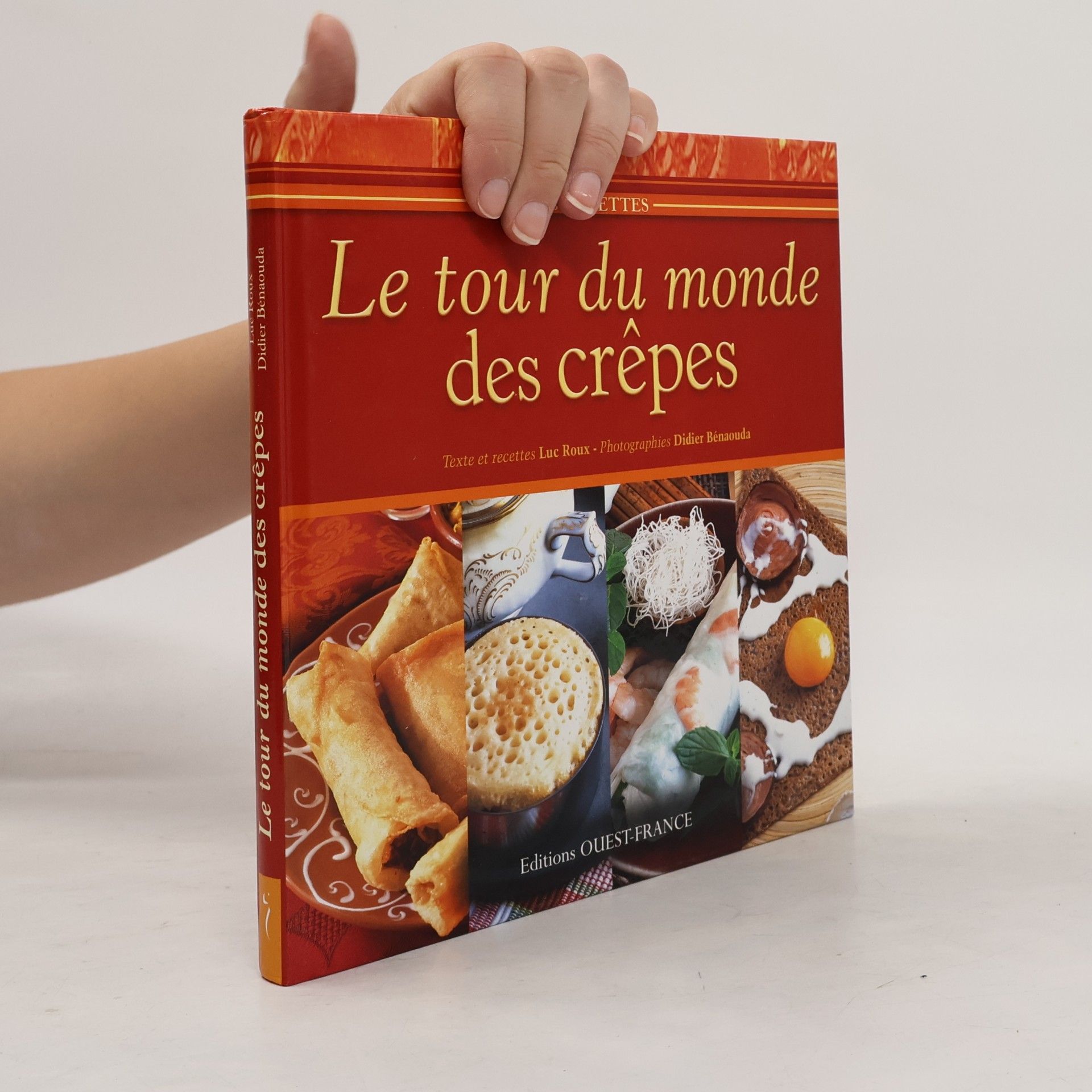 Luc Roux Le tour du monde des crêpes