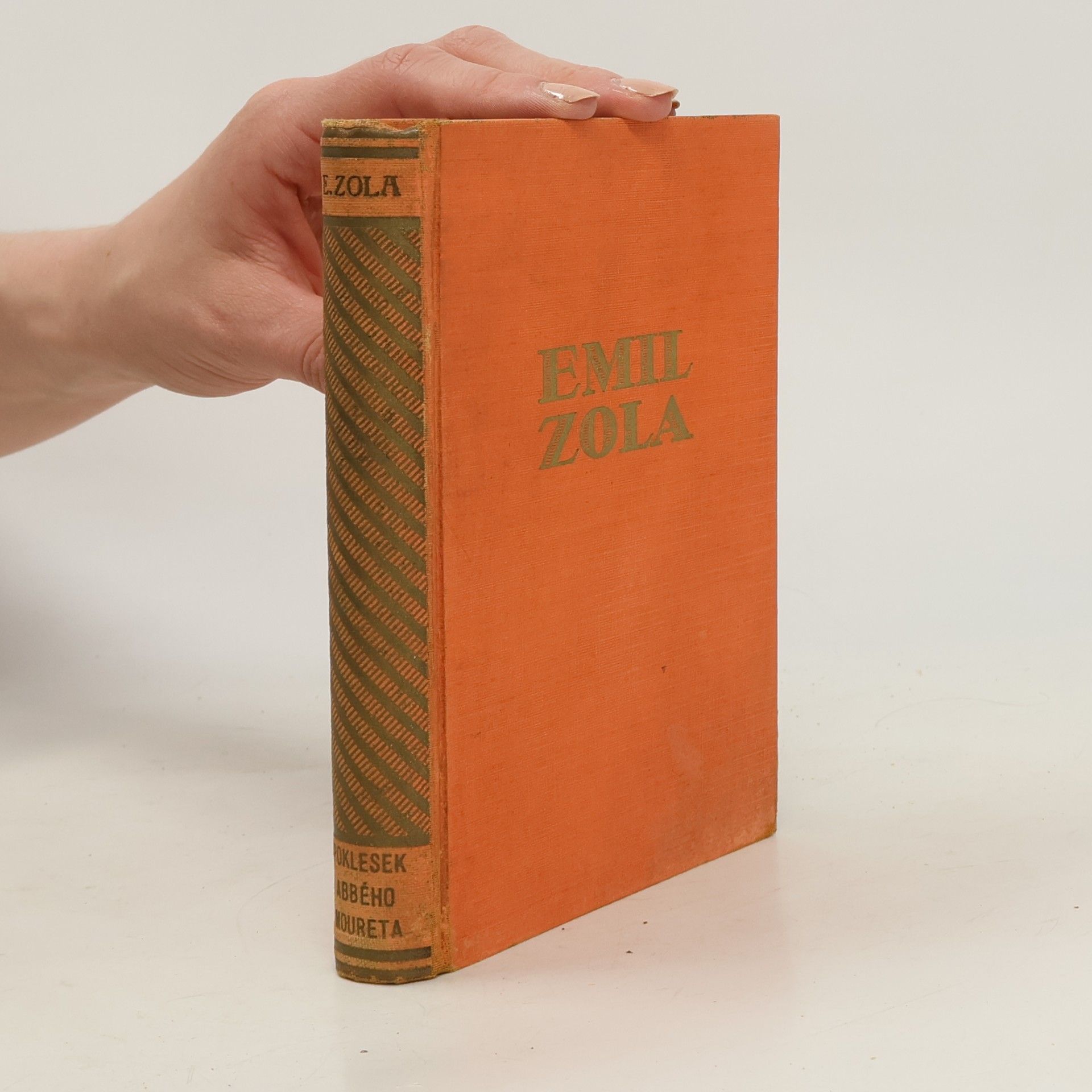 Émile Zola Poklesek abbého Moureta