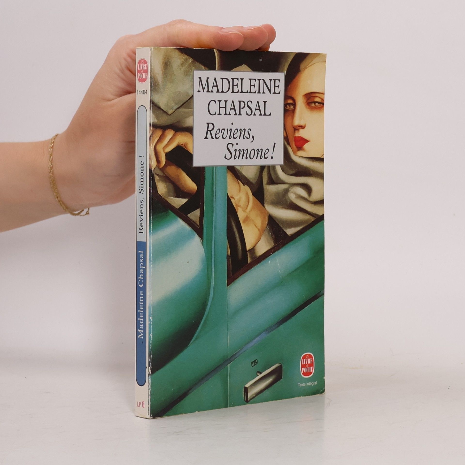 Livre de Poche - 6: Reviens, Simone! Texte intégral