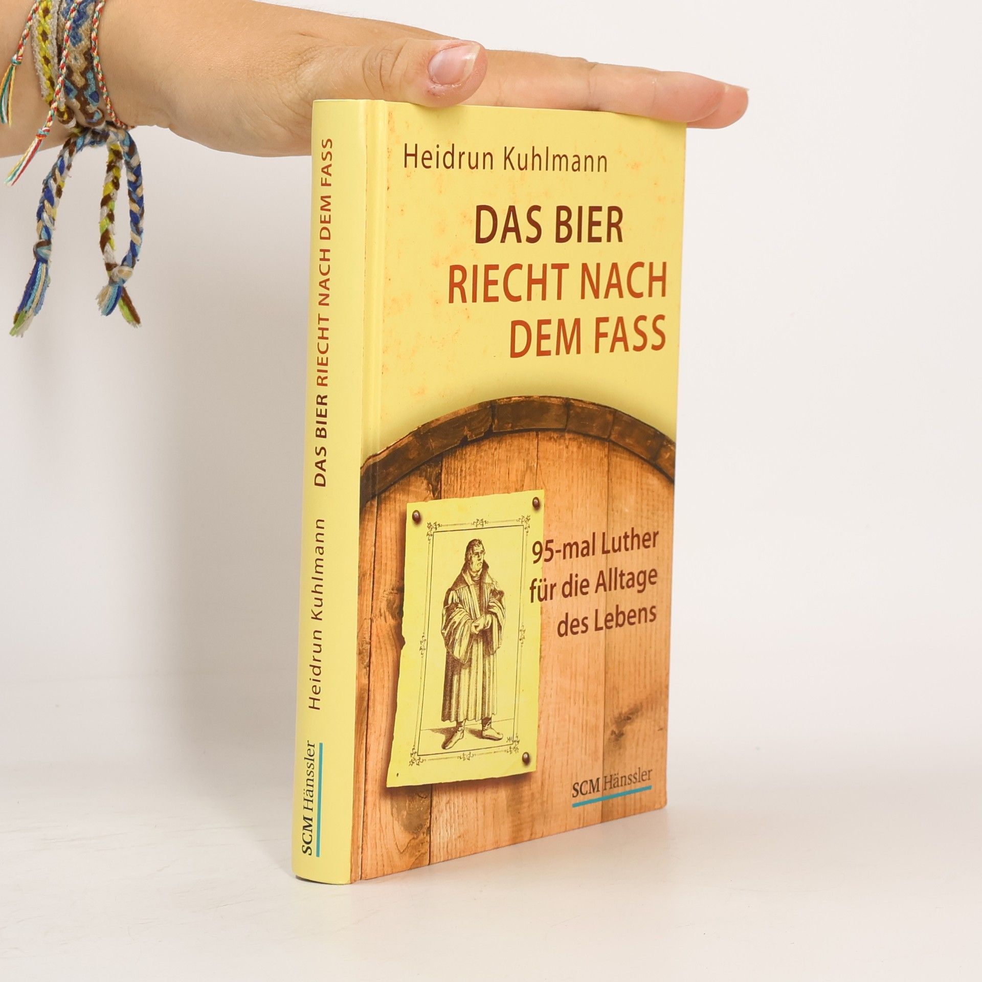 Das Bier riecht nach dem Fass