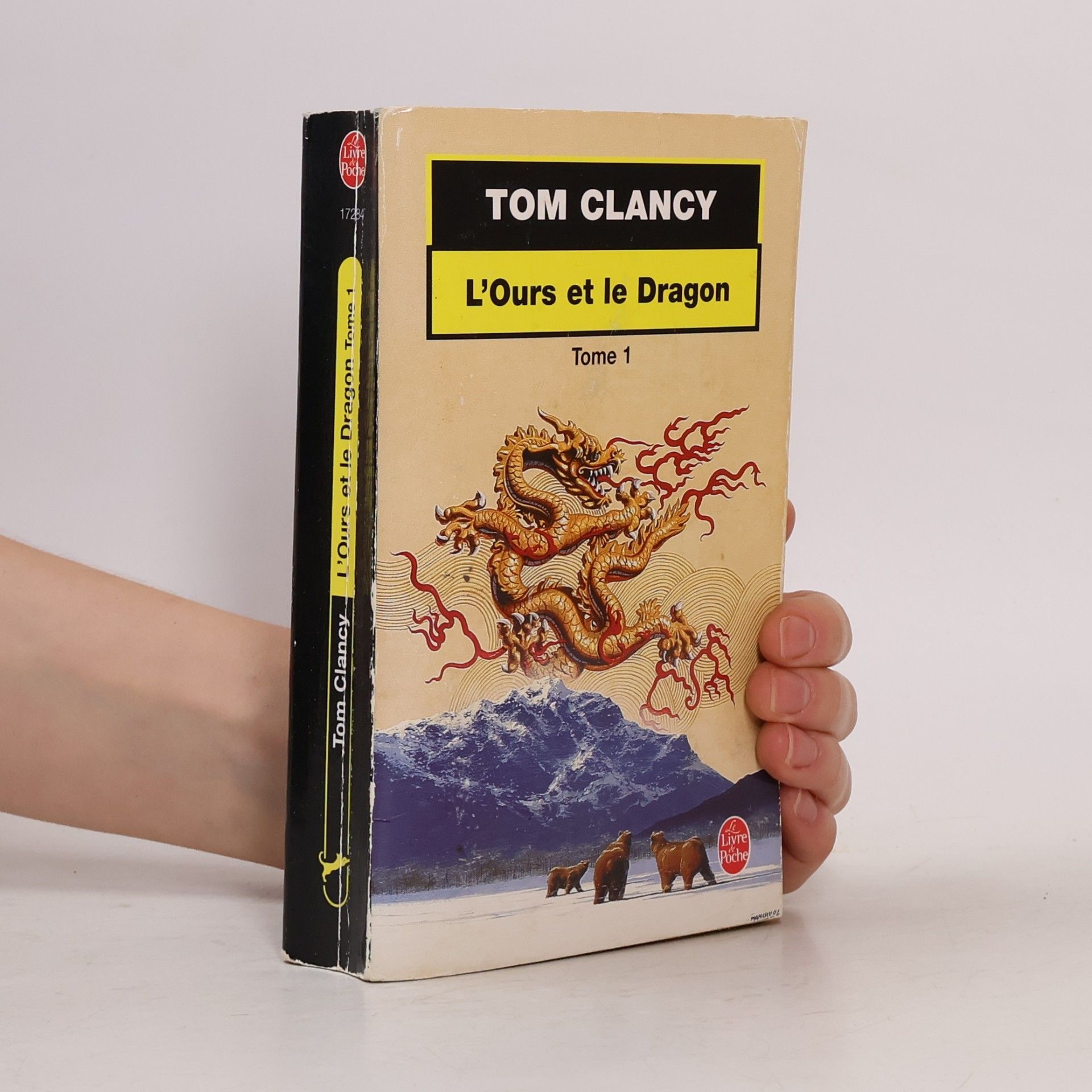 Tom Clancy L'Ours et le Dragon 1