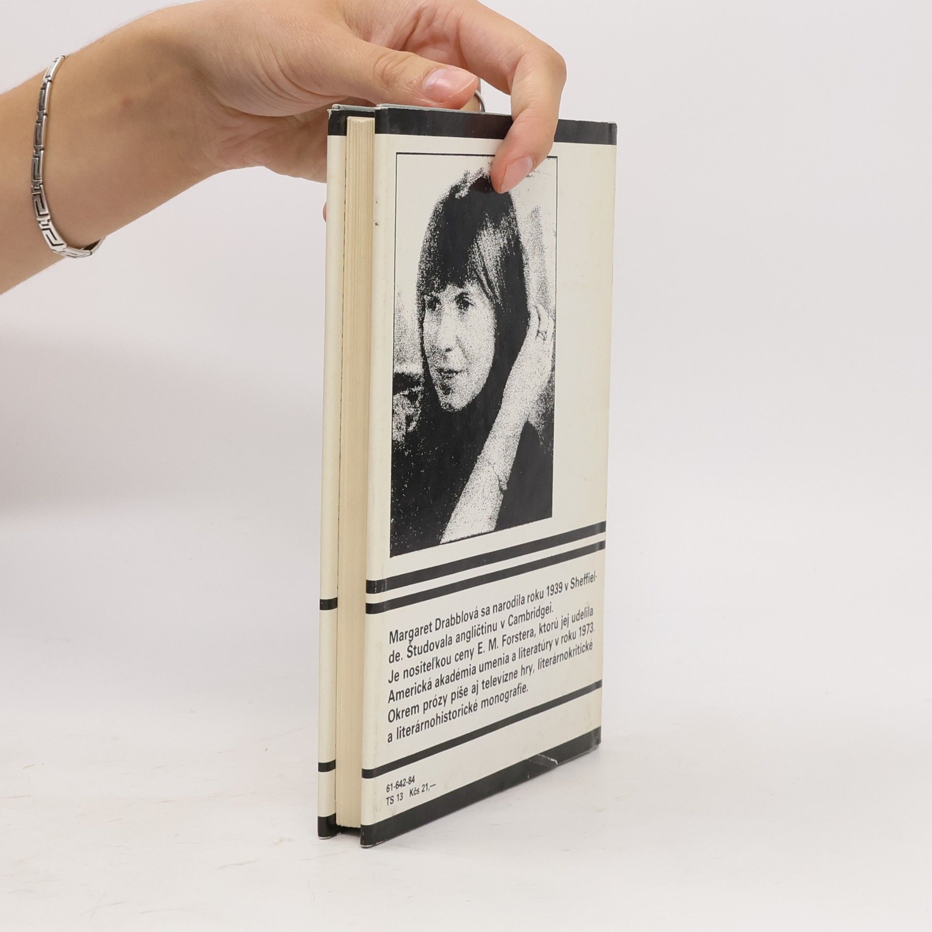 Margaret Drabble Vodopád