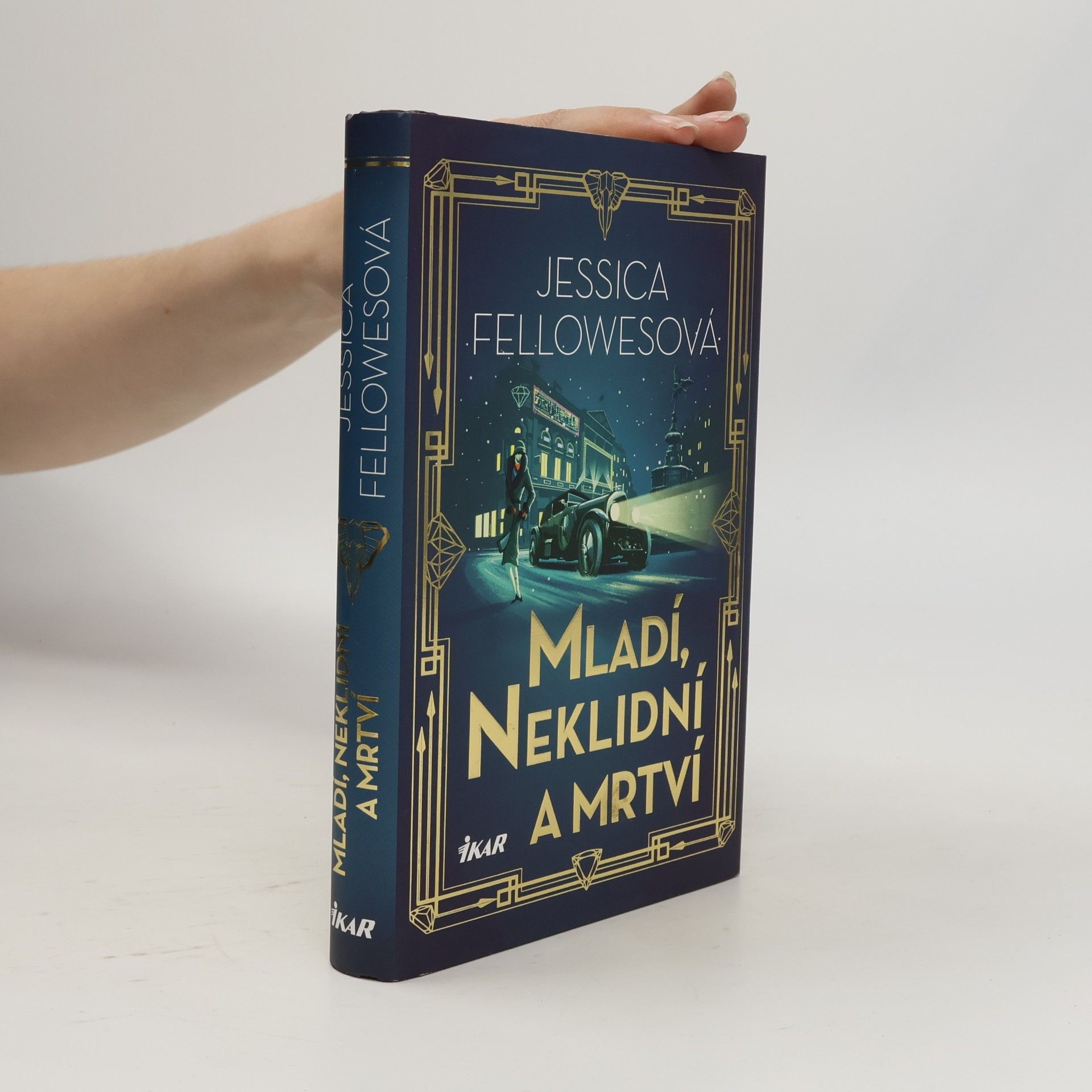 Jessica Fellowes Mladí, neklidní a mrtví