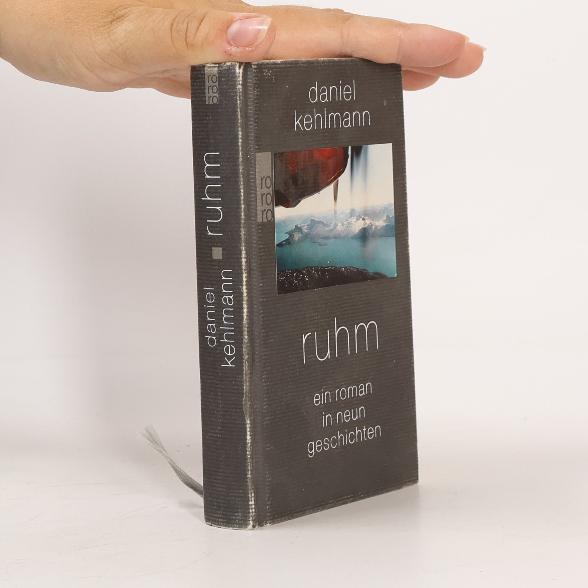 Daniel Kehlmann Ruhm