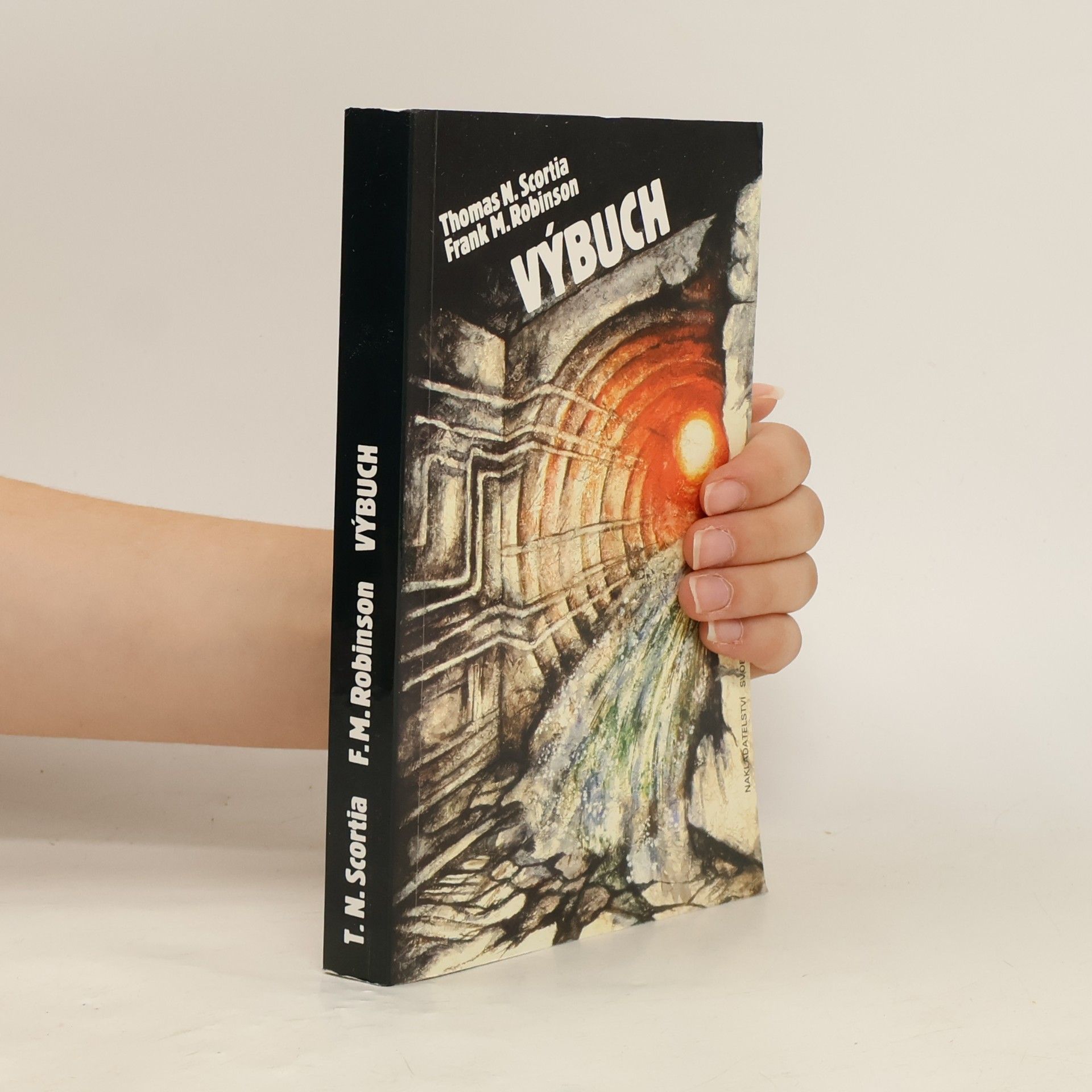 Výbuch