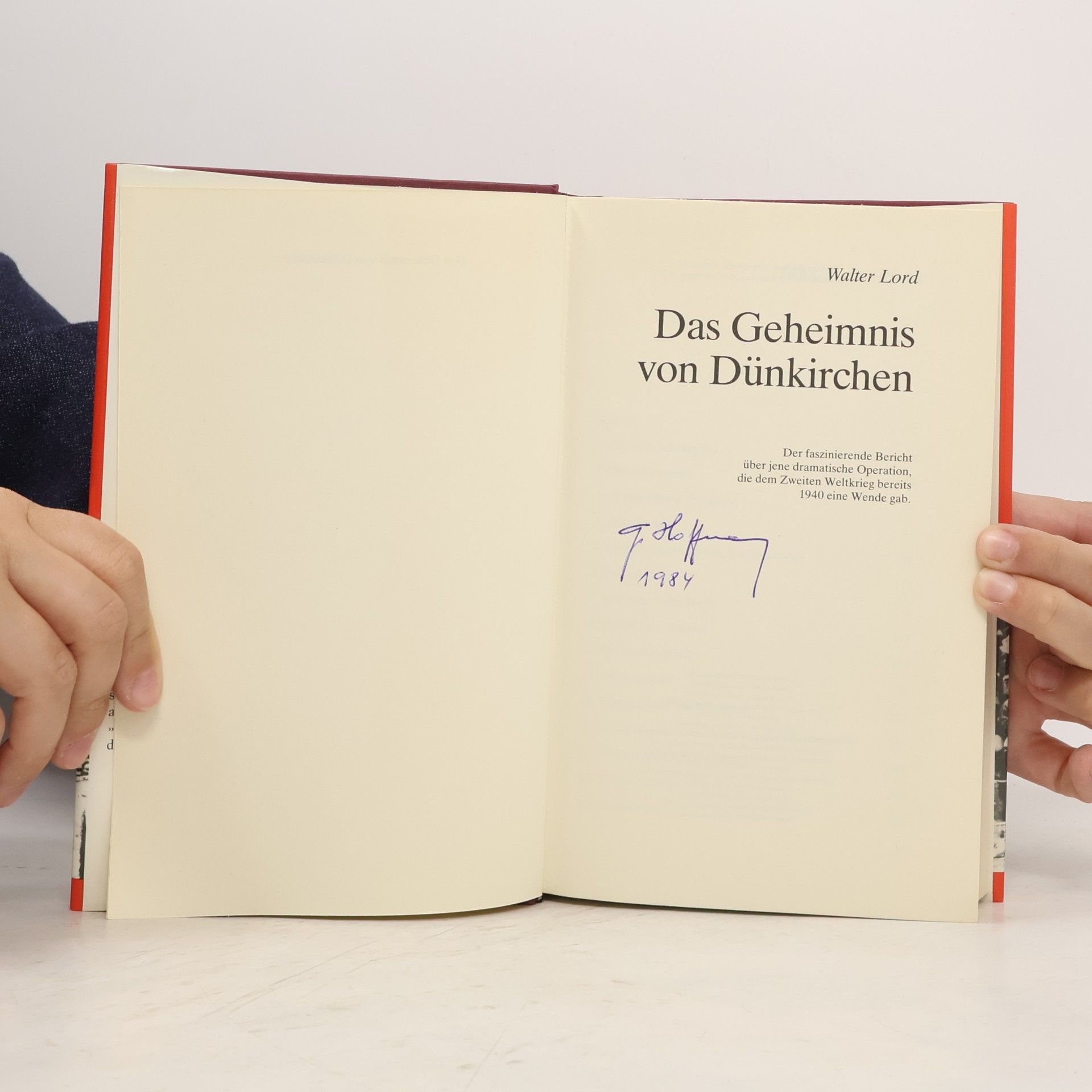 Walter Lord Das Geheimnis von Dünkirchen