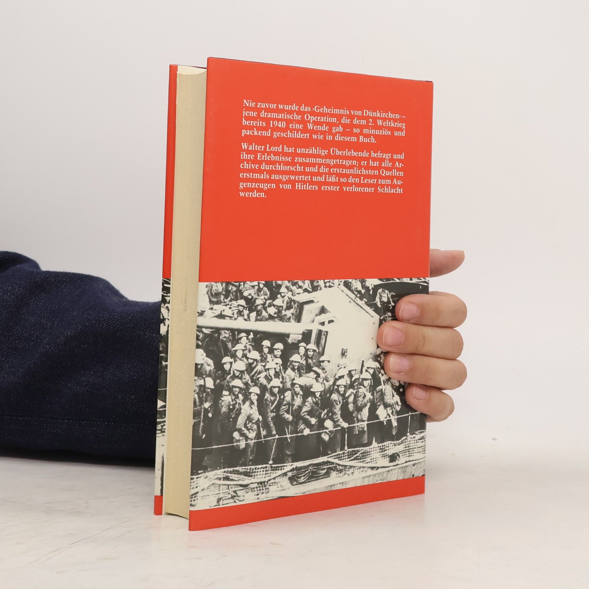 Walter Lord Das Geheimnis von Dünkirchen