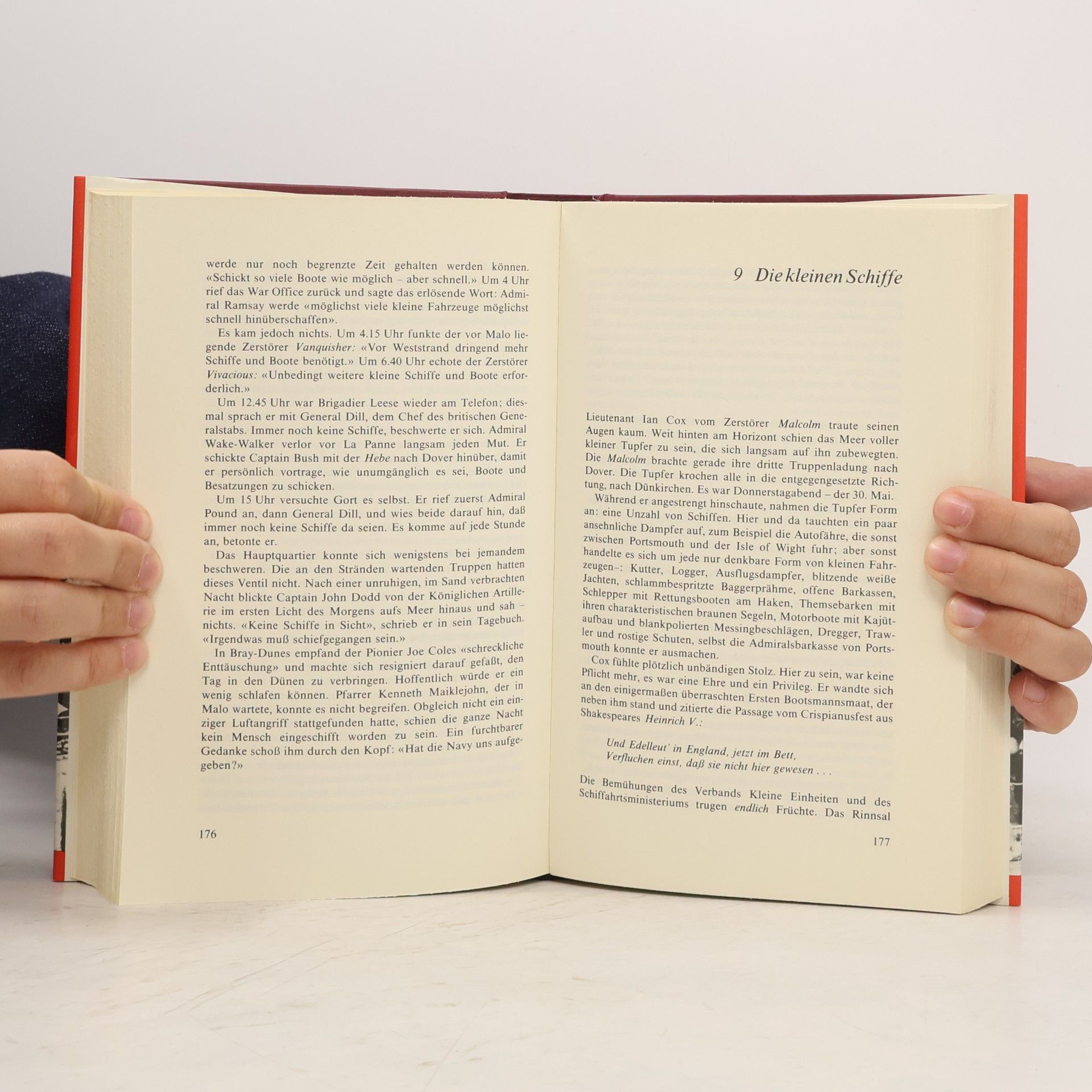 Walter Lord Das Geheimnis von Dünkirchen