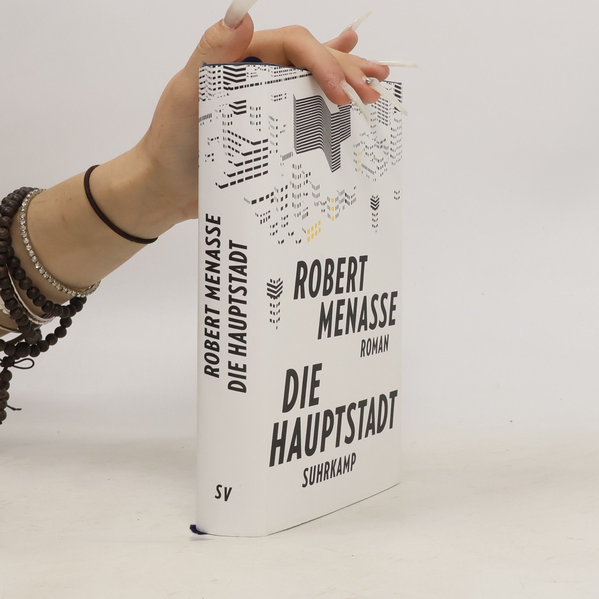 Robert Menasse Die Hauptstadt