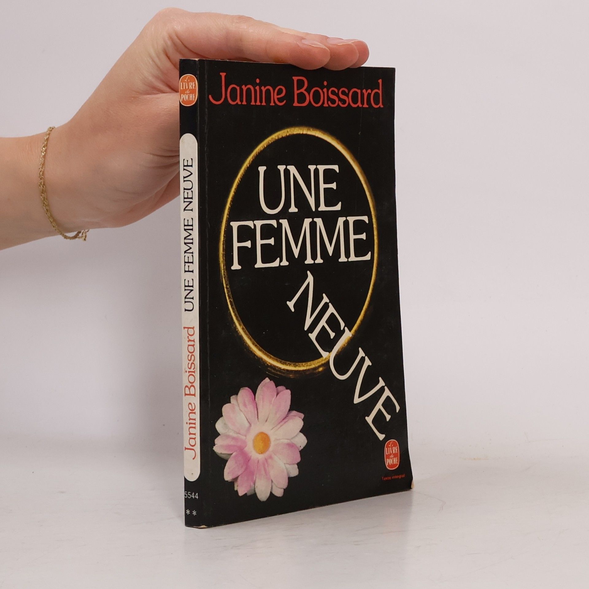 Janine Boissard Livre de Poche - 5544: Une femme neuve