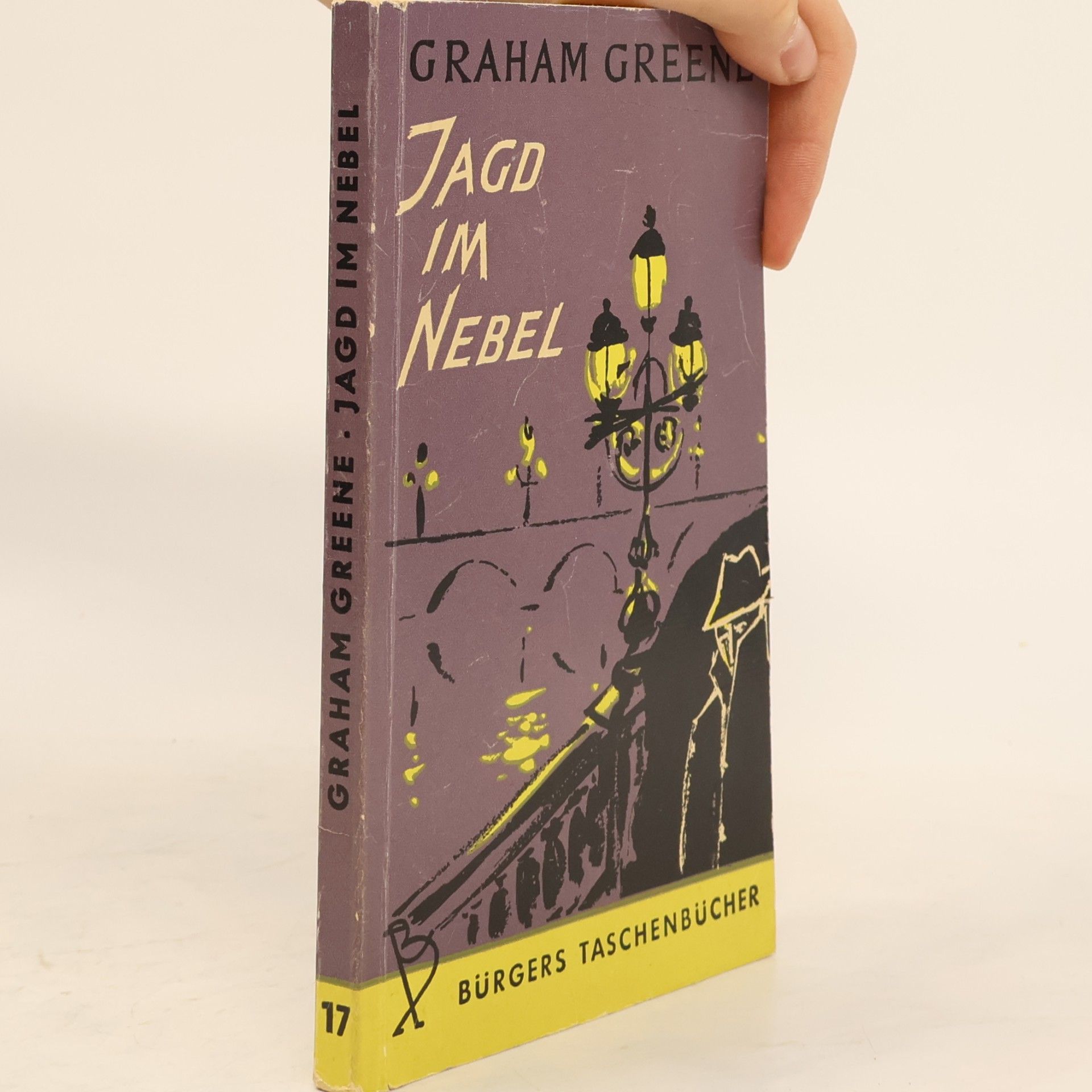 Graham Greene Jagd im Nebel