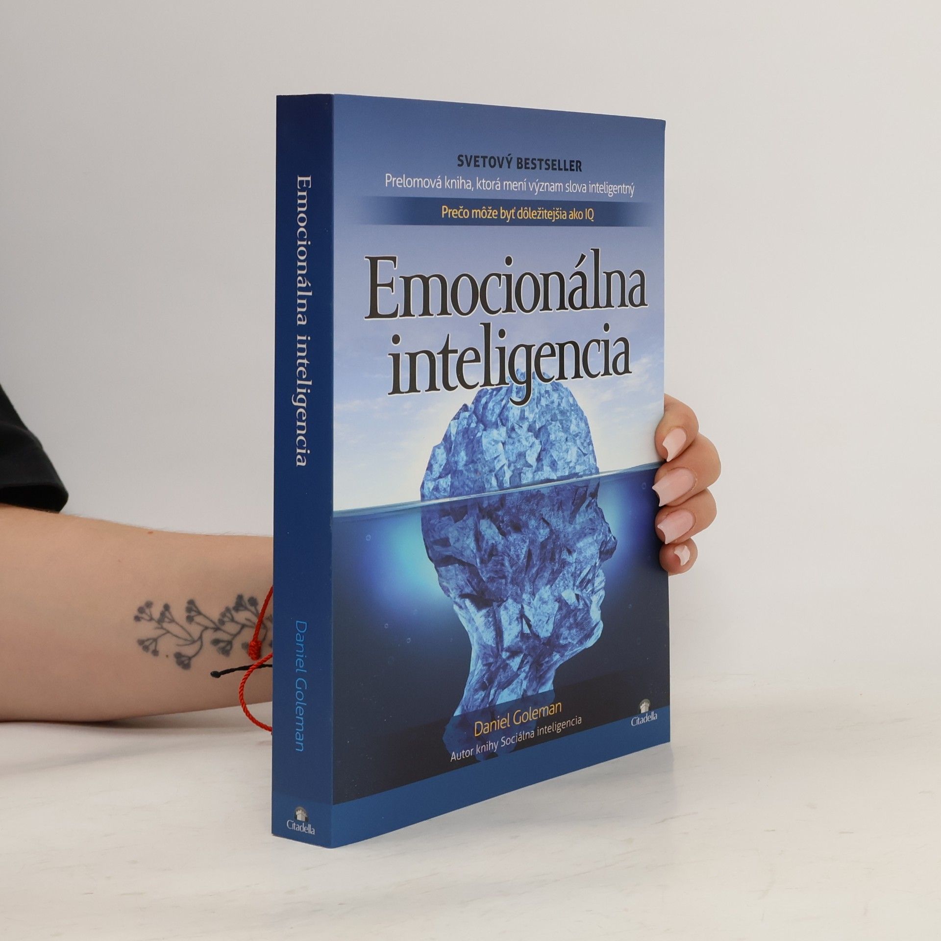 Daniel Goleman Emotional intelligence. Slovensky Emocionálna inteligencia