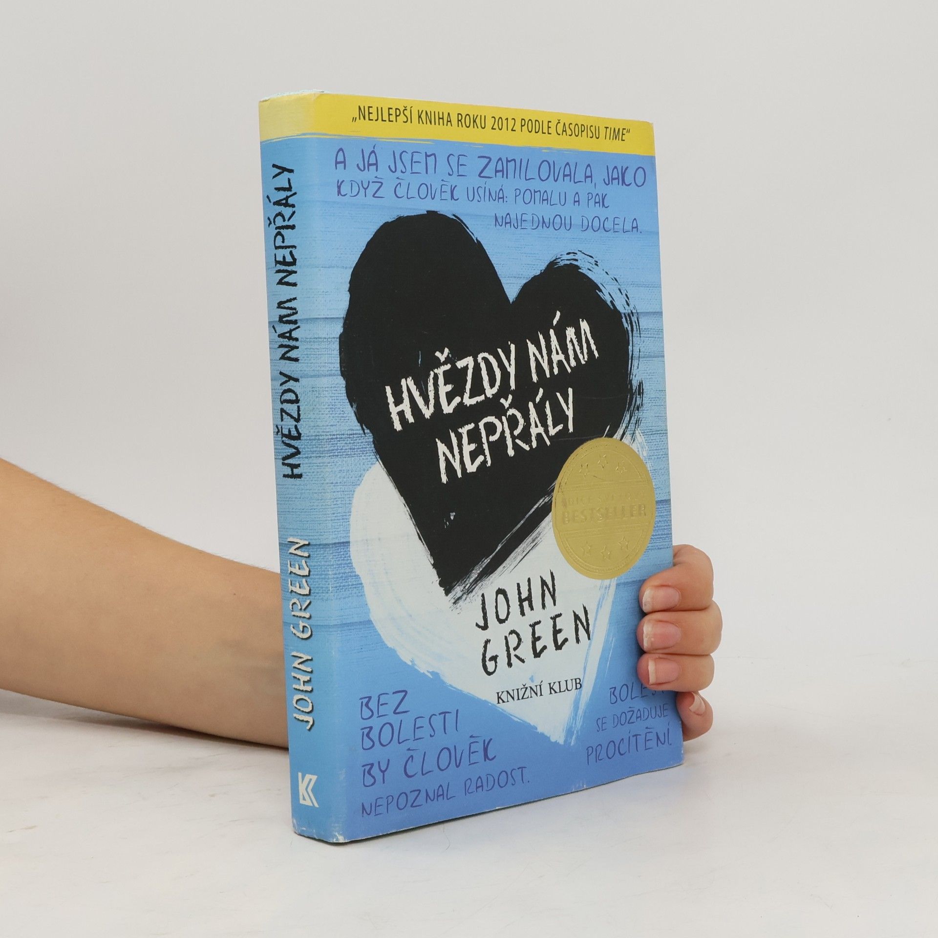 John Green Hvězdy nám nepřály