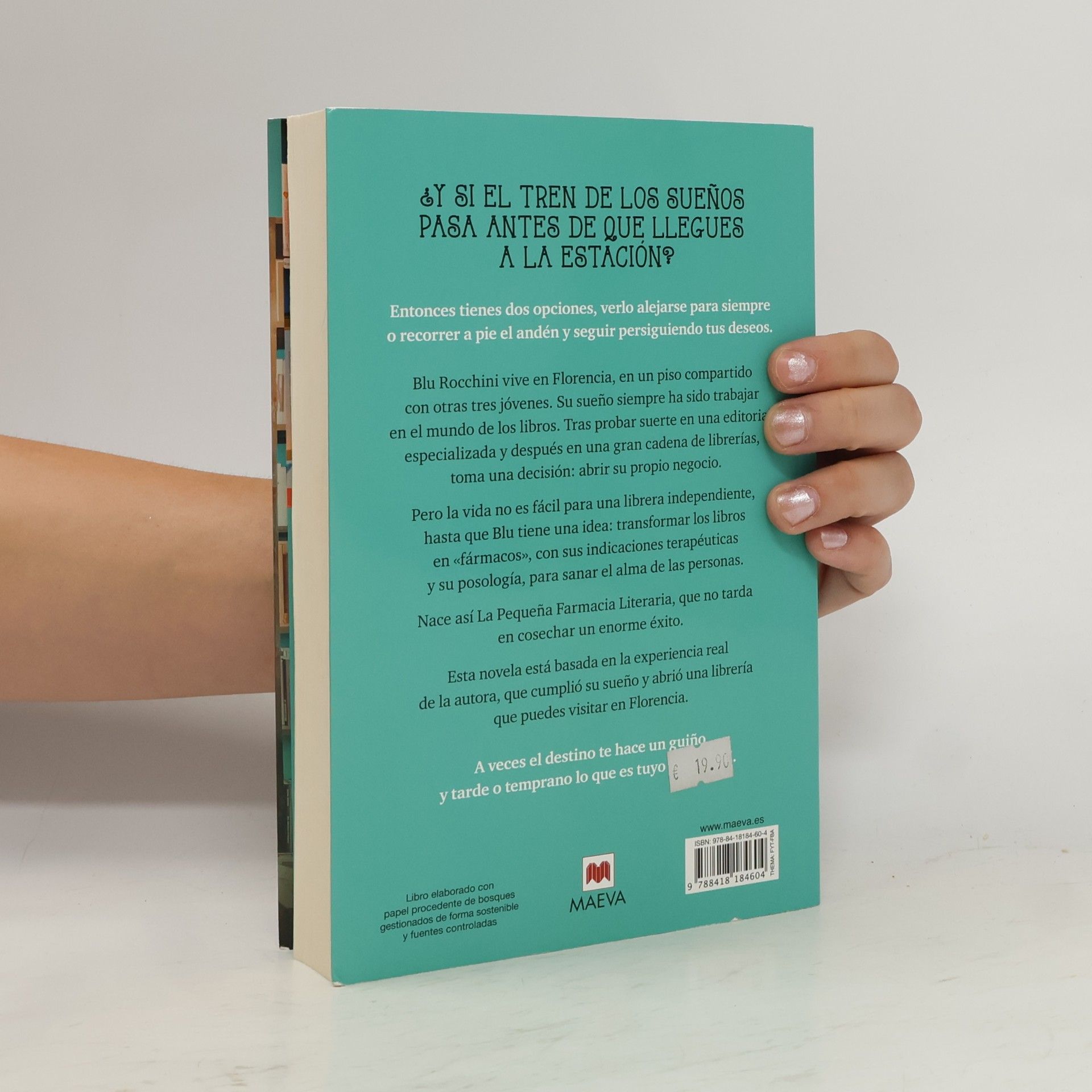 Elena Molini La pequeña farmacia literaria