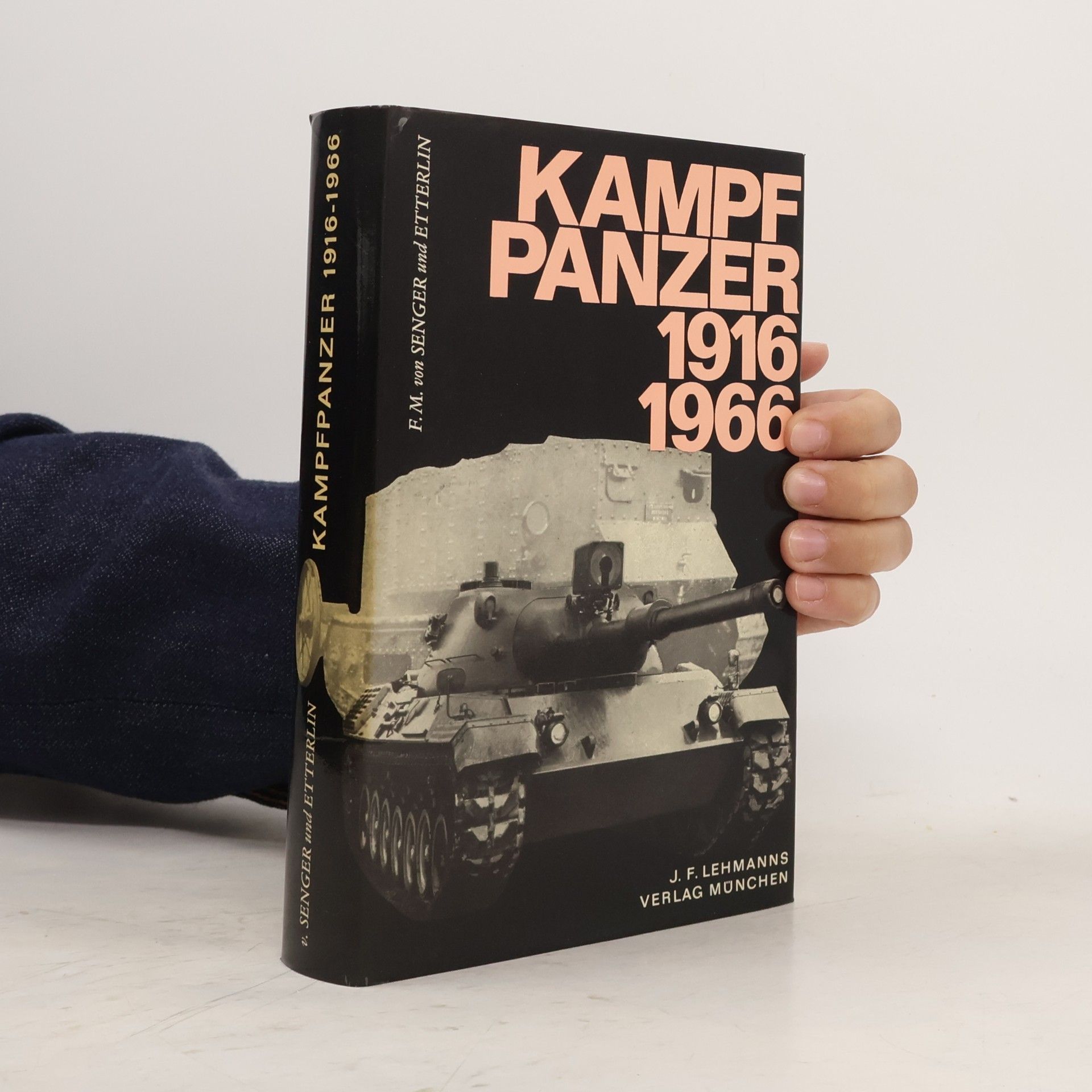 Kolektív autorov Kampfpanzer 1916 - 1966