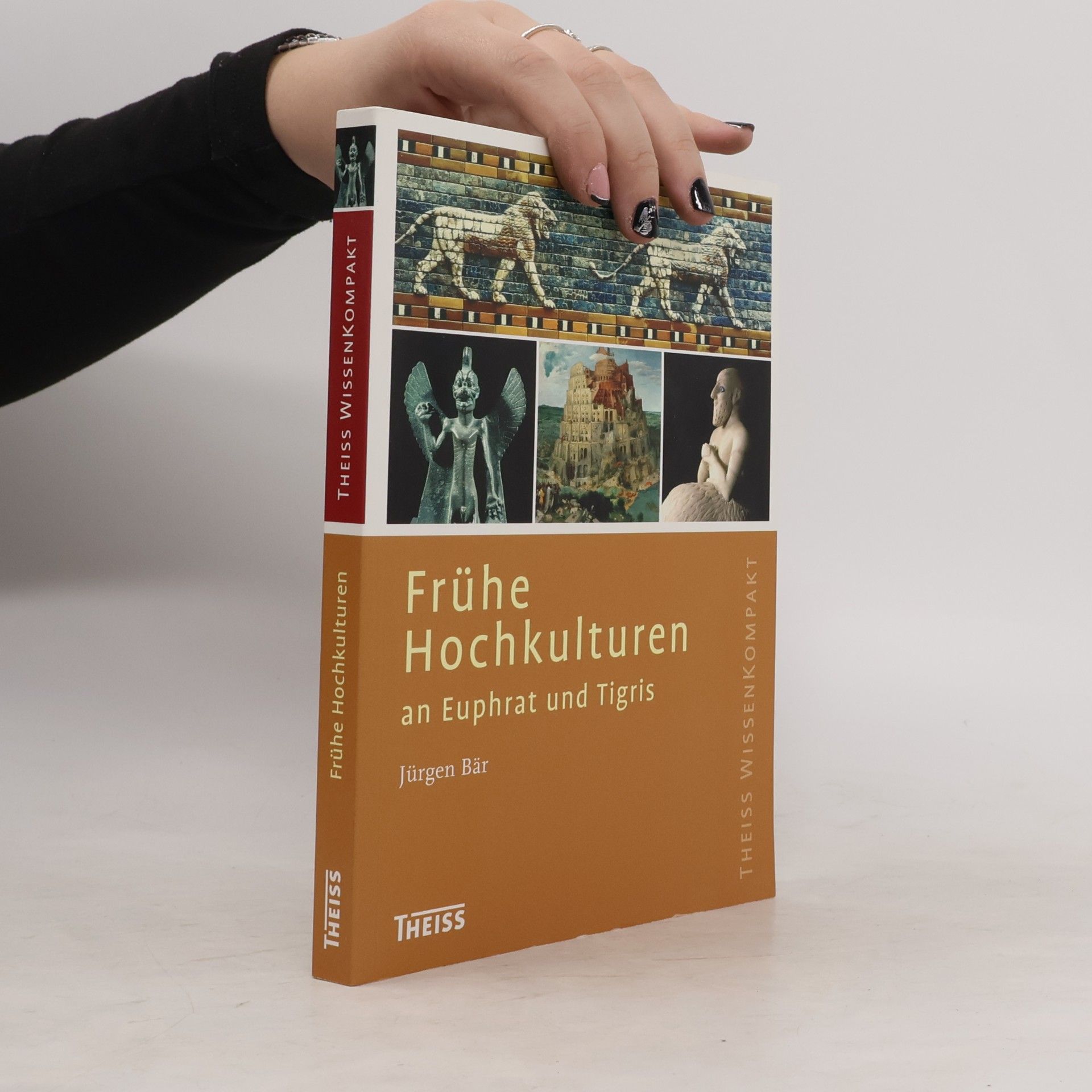 Jürgen Bär Frühe Hochkulturen an Euphrat und Tigris