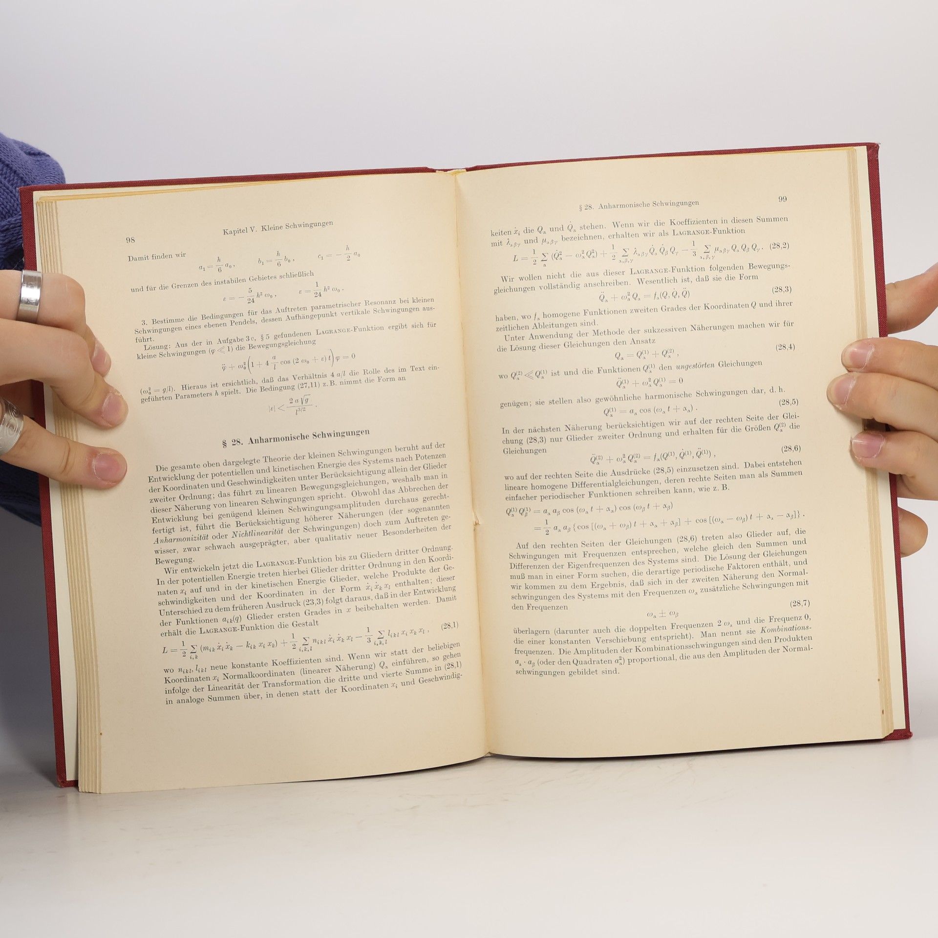 Lev Davidovič Landau Lehrbuch der Theoretischen Physik - 1: Mechanik