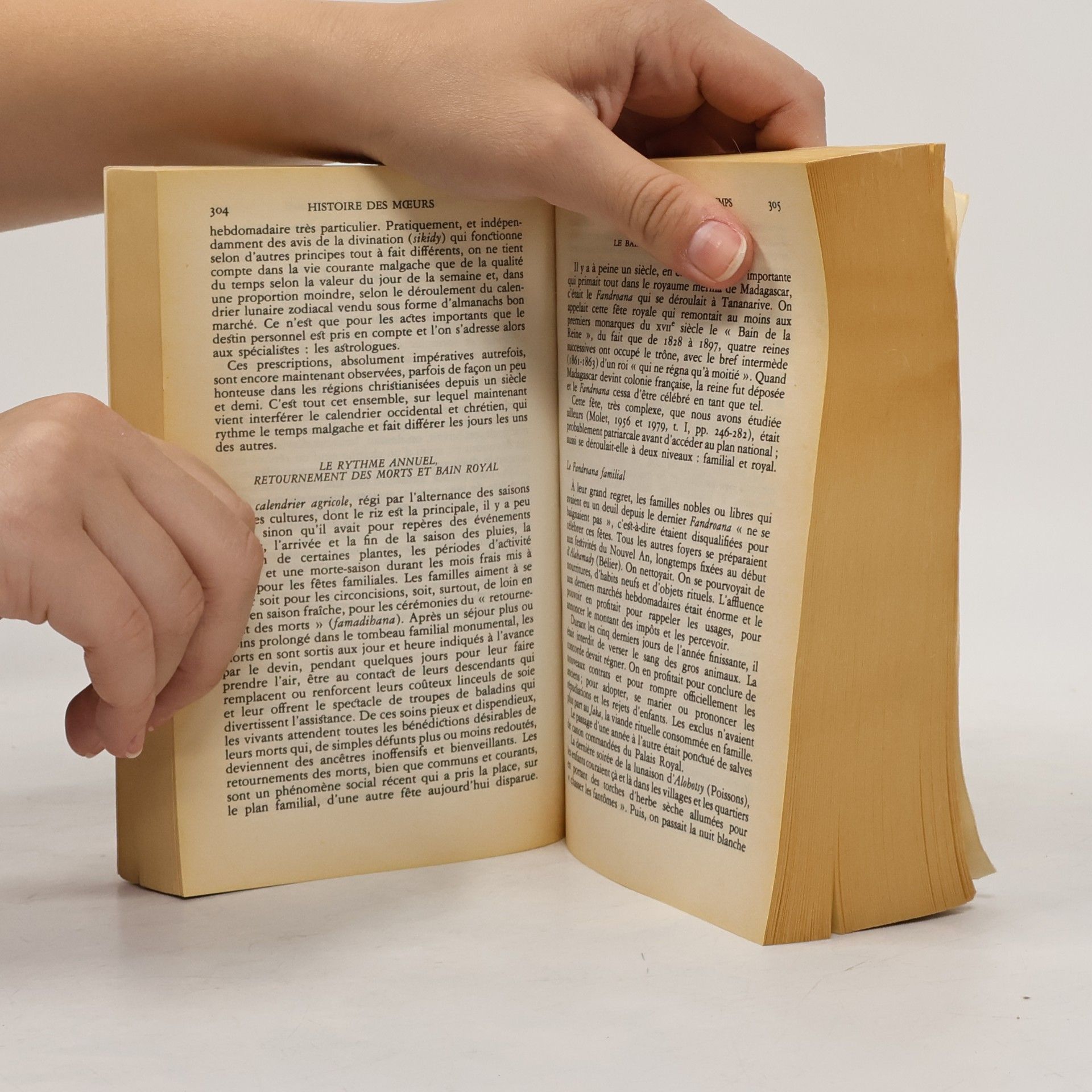 Jean Poirier Folio histoire: Histoire des moeurs I