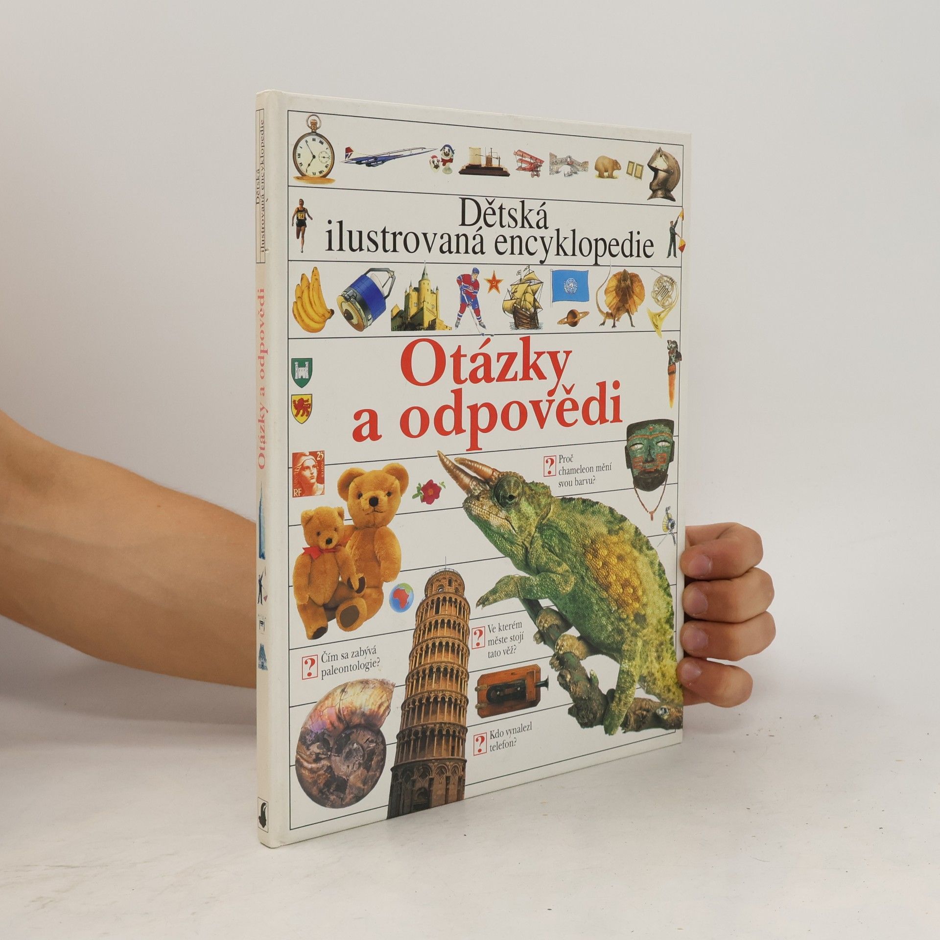 Theodore Rowland Entwistle Dětská ilustrovaná encyklopedie. Otázky a odpovědi