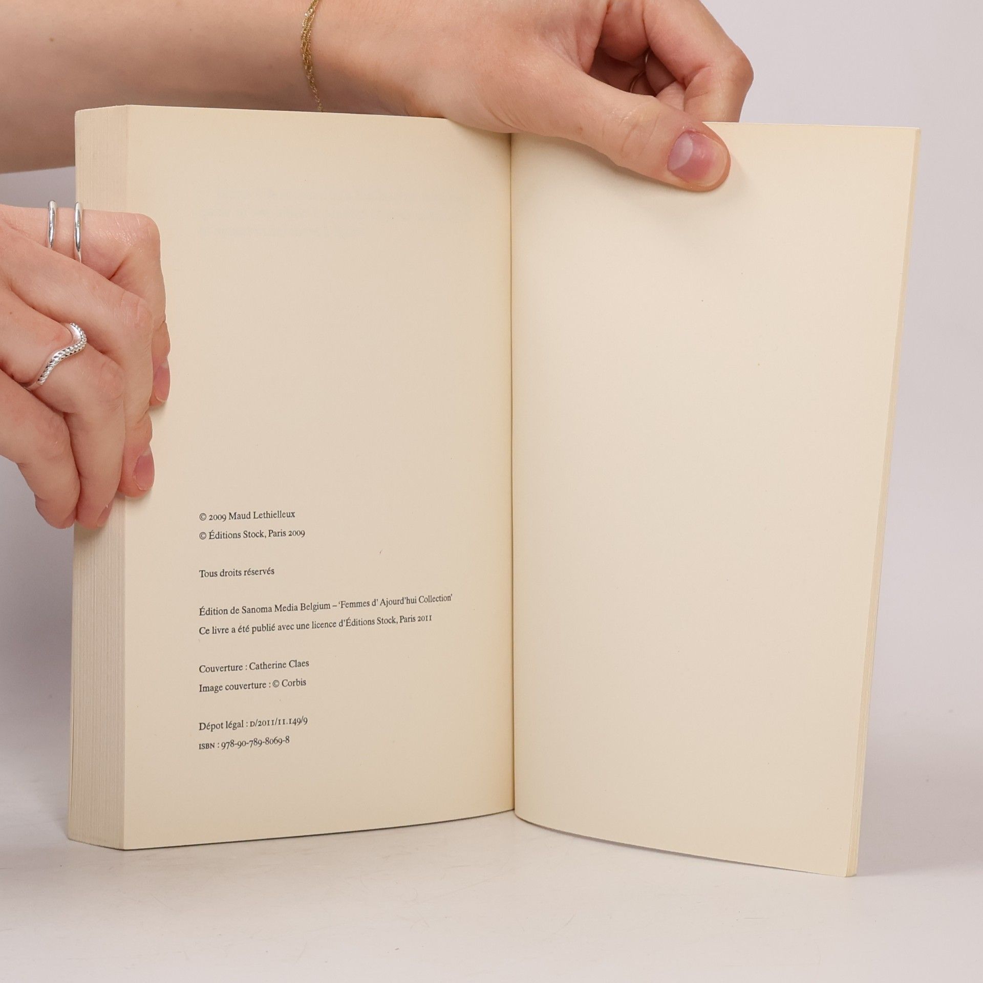 Maud Lethielleux Femmes Collection: Dis oui, Ninon