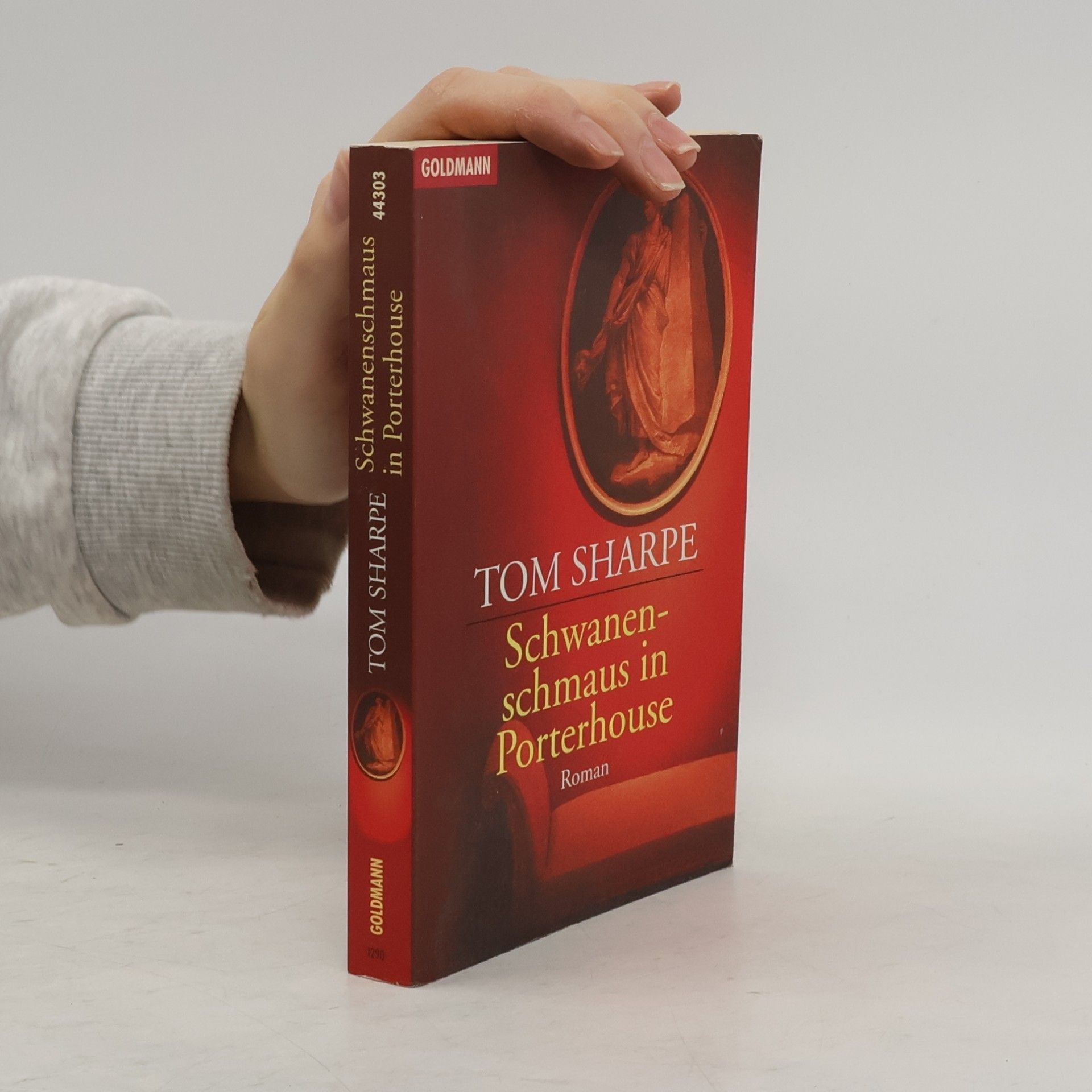 Tom Sharpe Schwanenschmaus in Porterhouse