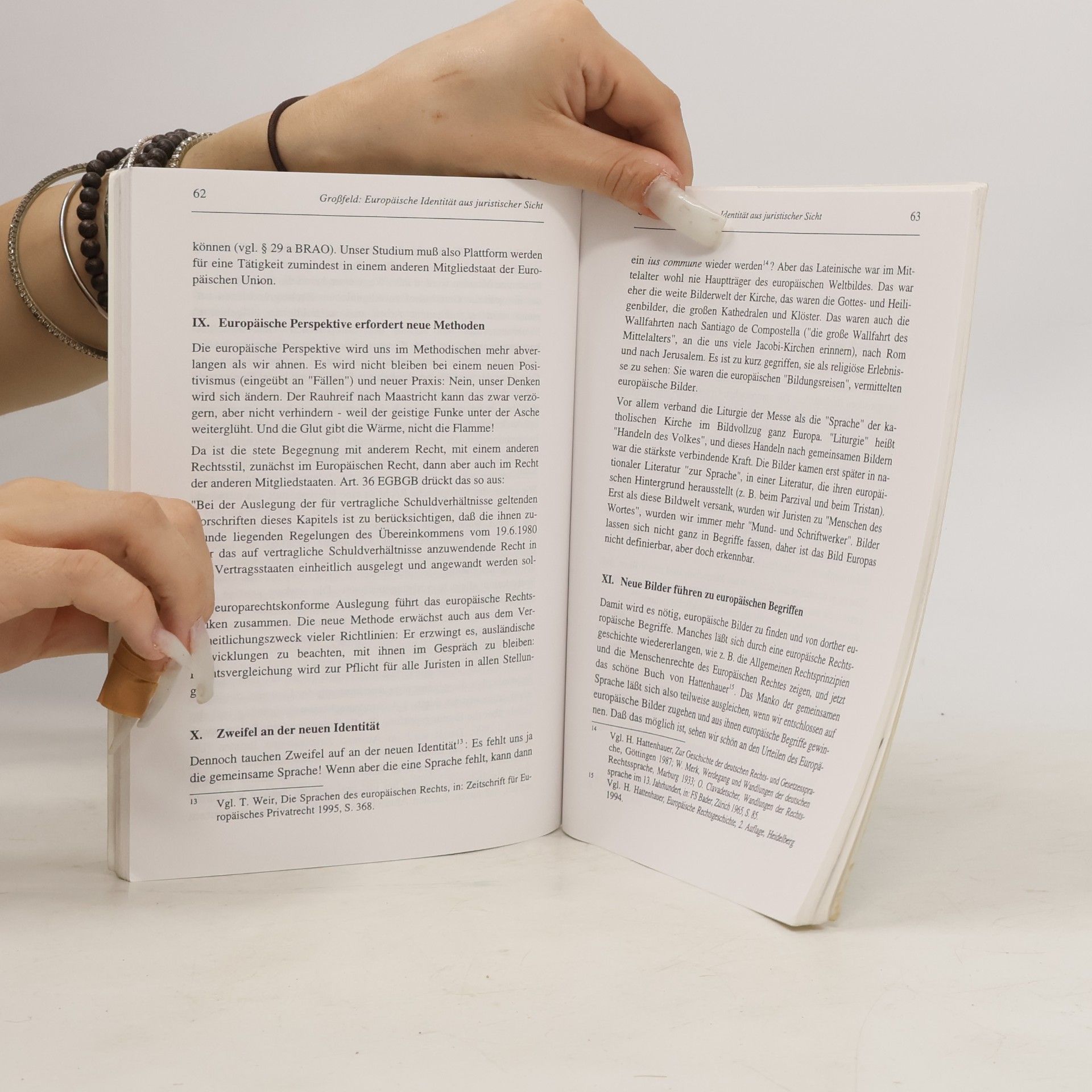 Wilhelm Henrichsmeyer Bonner Schriften zur Integration Europas - 5: Auf der Suche nach europäischer Identität