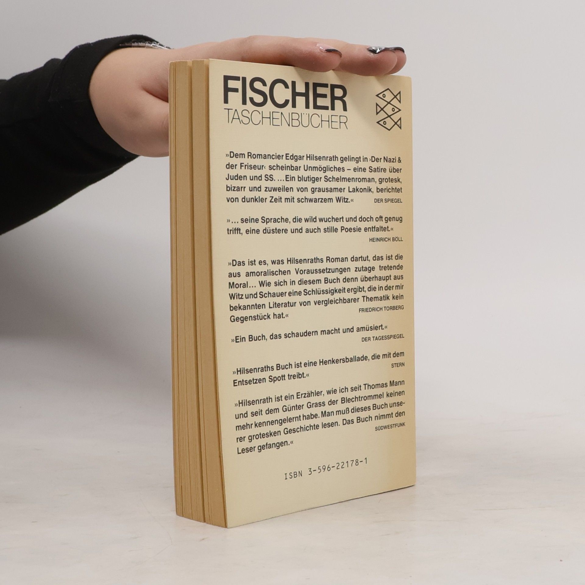 Edgar Hilsenrath Der Nazi & [und] der Friseur
