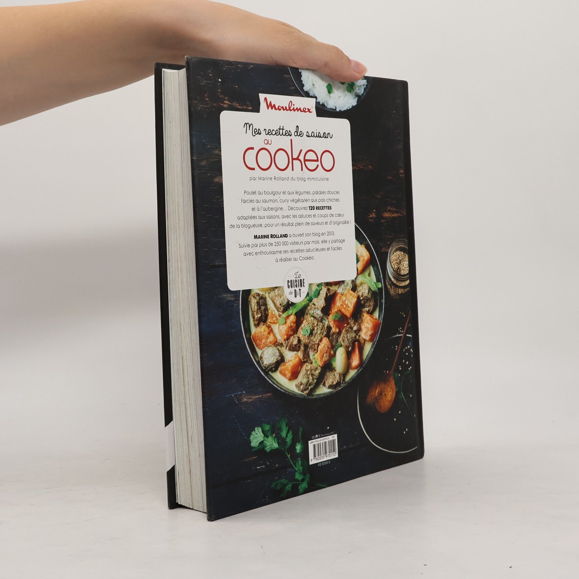 Marine Rolland Mimi cuisine