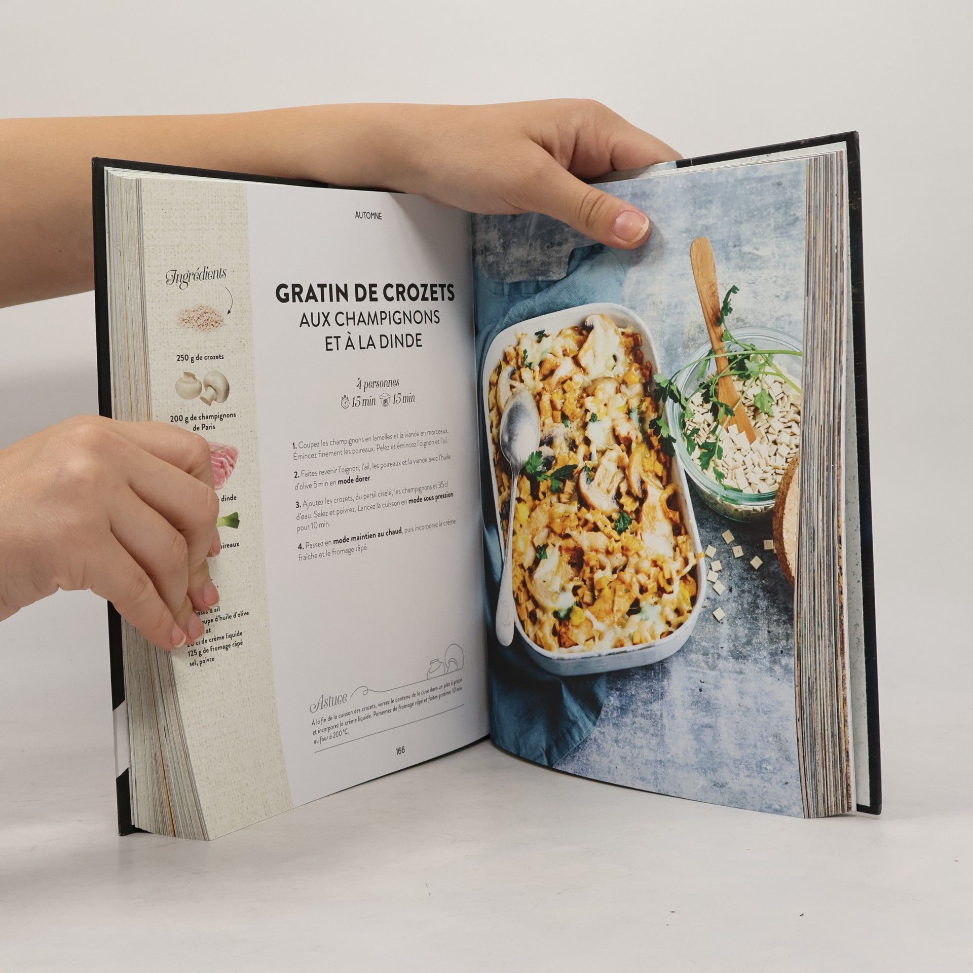 Marine Rolland Mimi cuisine