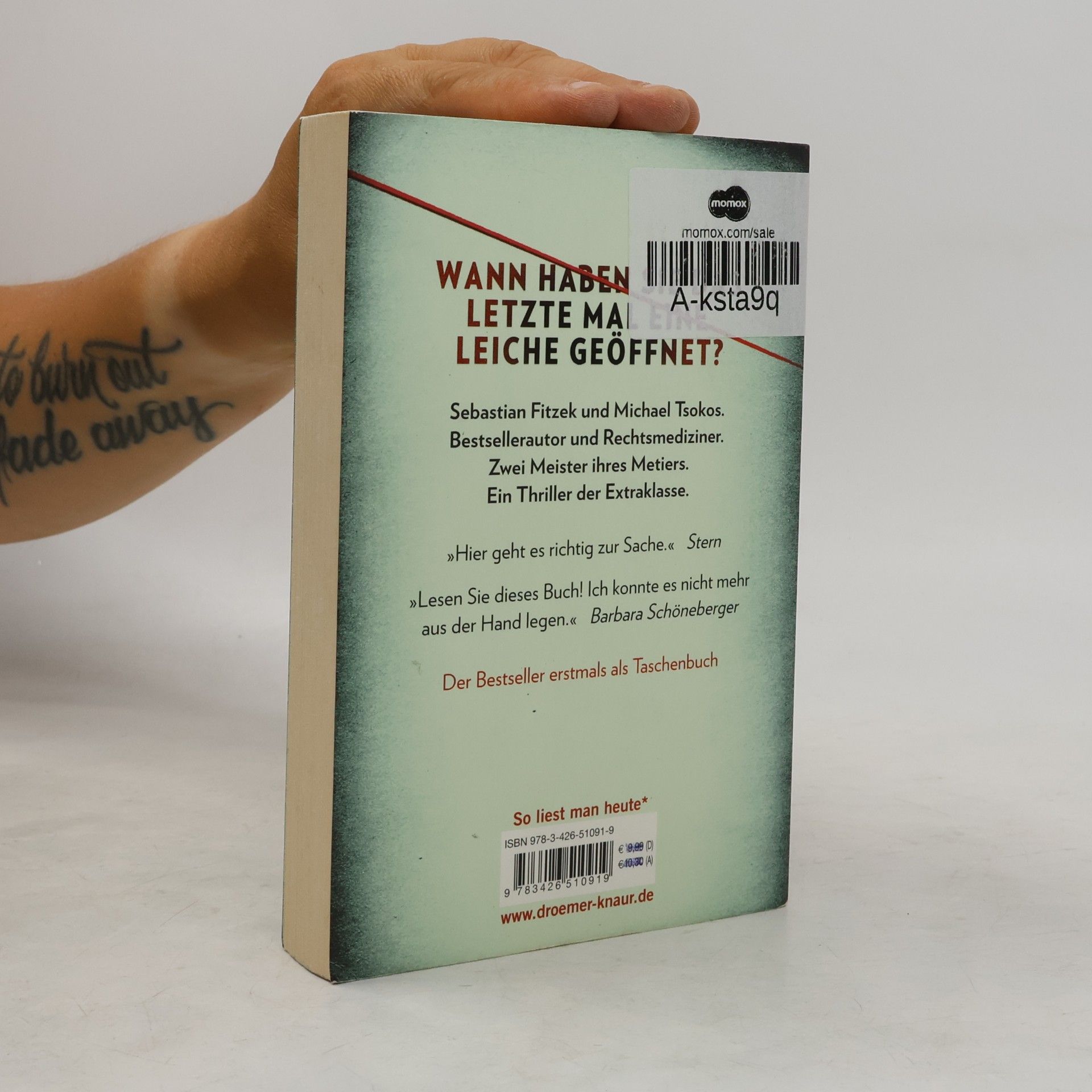 Sebastian Fitzek Abgeschnitten