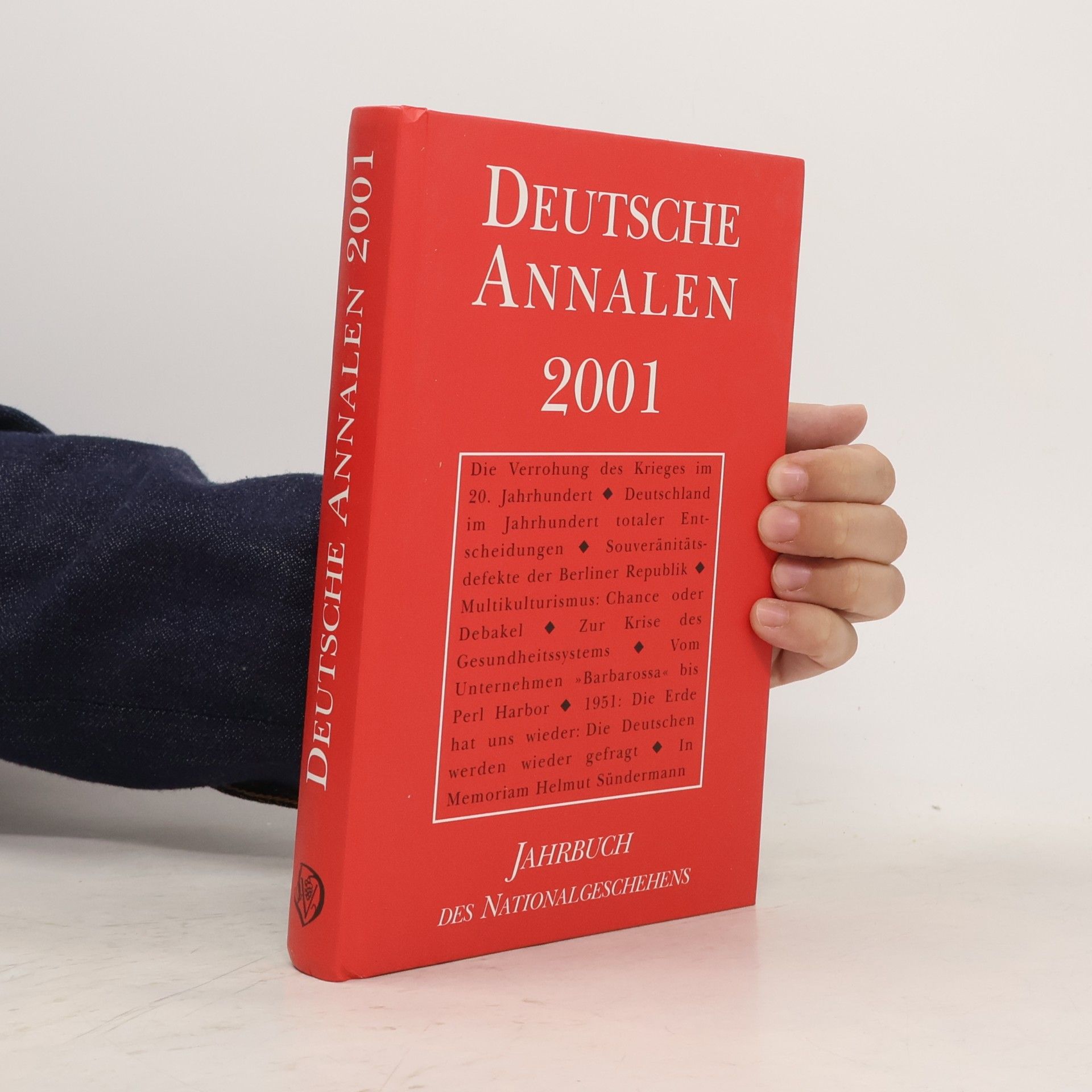 AA.VV. Deutsche Annalen 2001