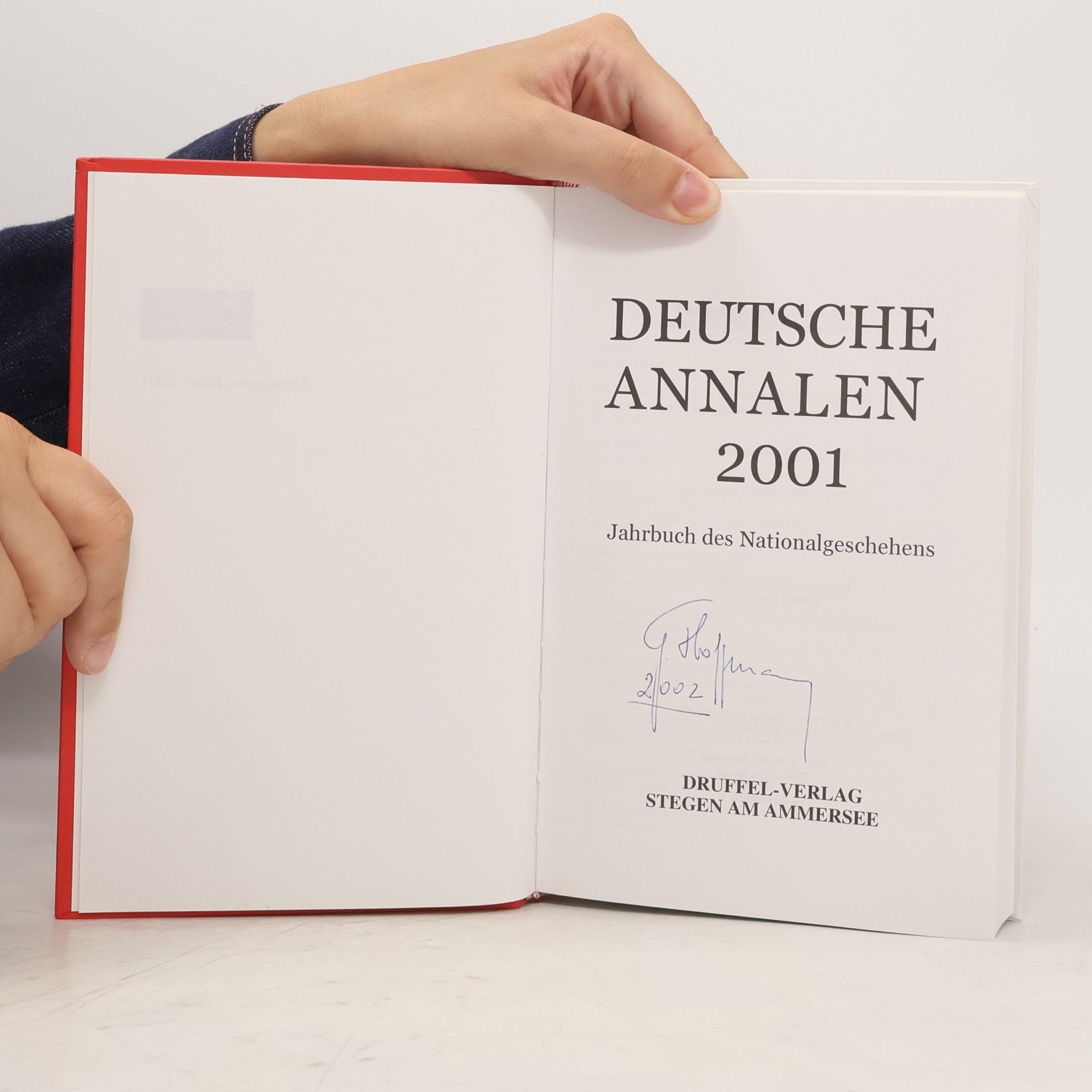 AA.VV. Deutsche Annalen 2001
