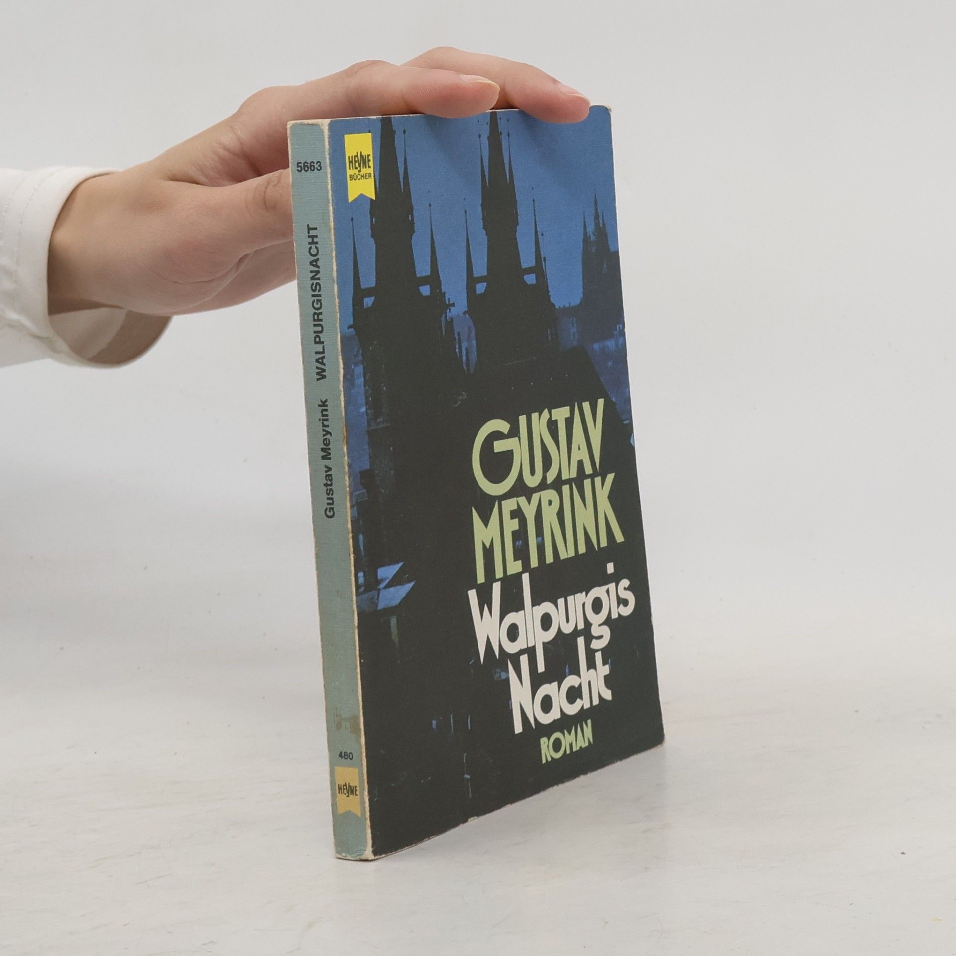 Gustav Meyrink Walpurgisnacht