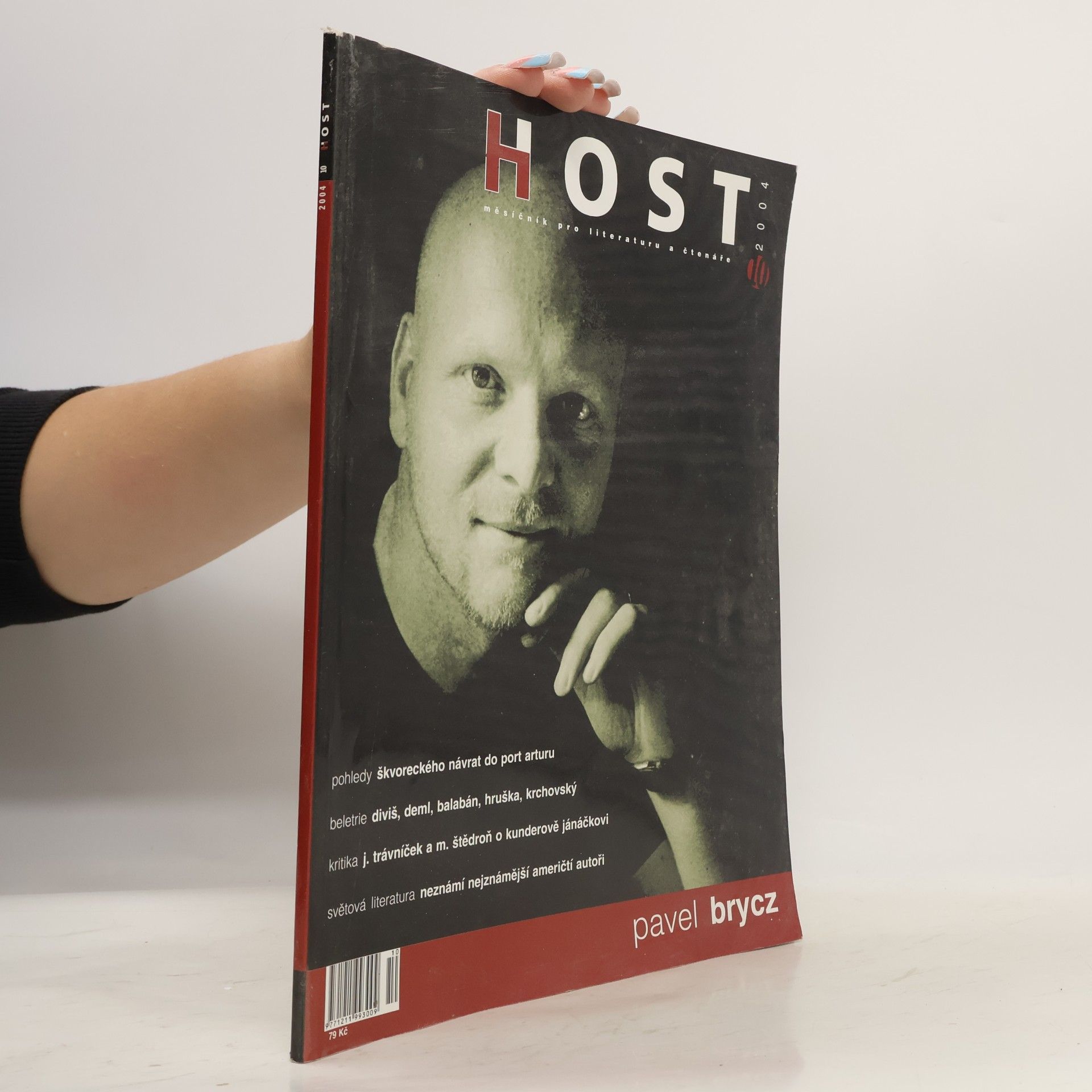Kolektiv autorů Host 10/2024