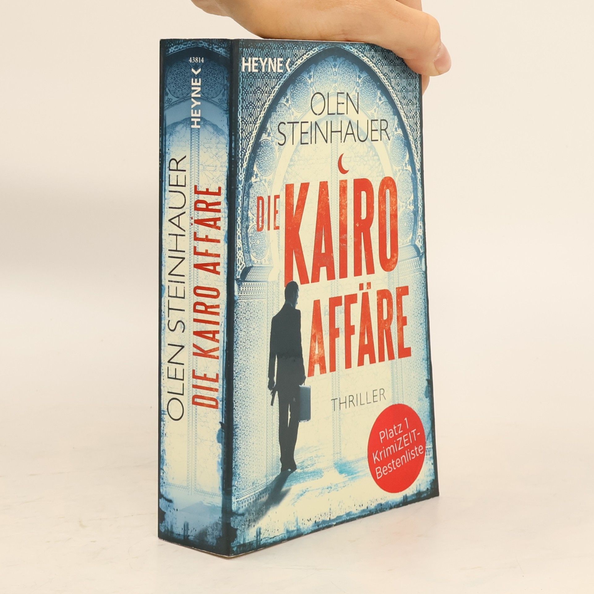 Olen Steinhauer Die Kairo-Affäre