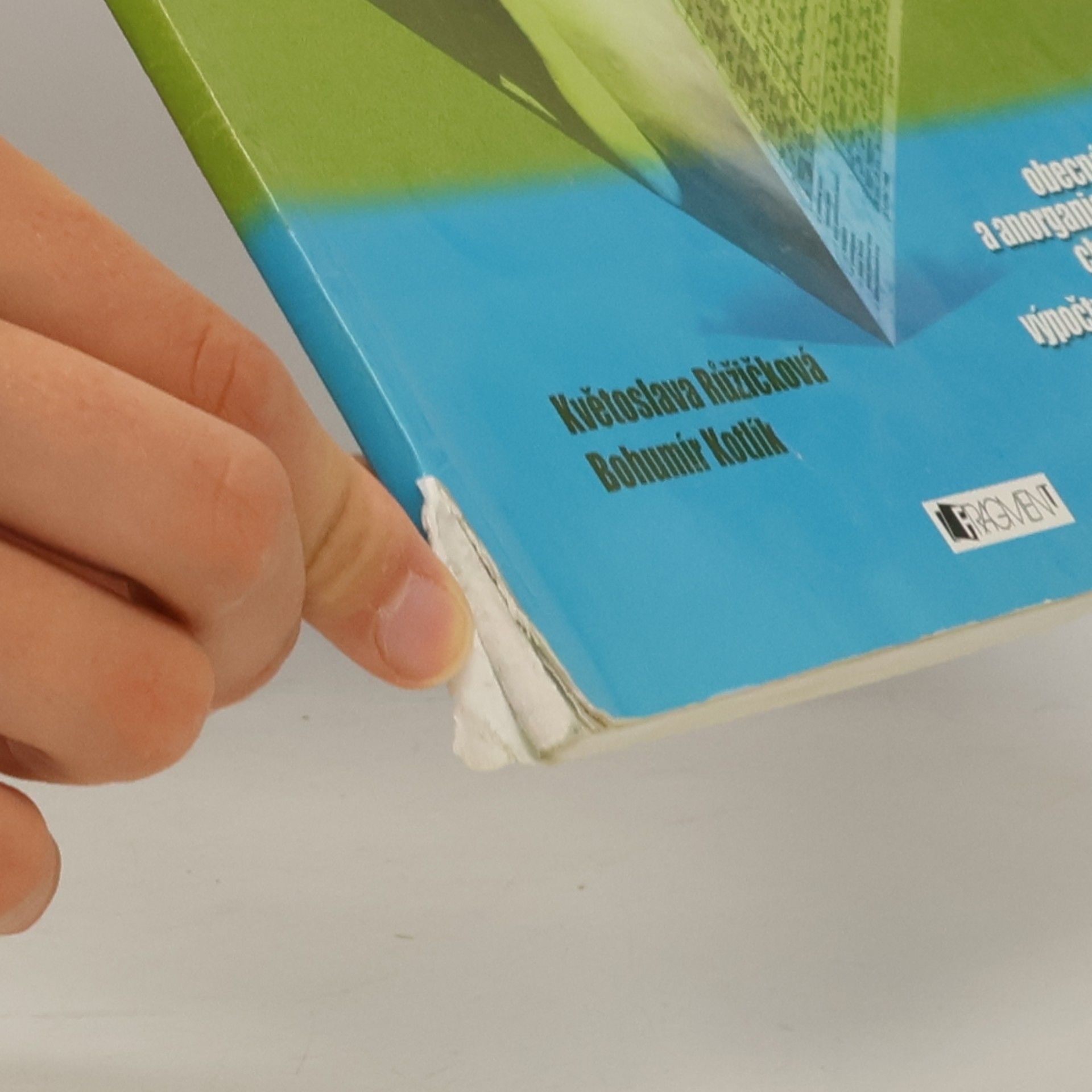 Bohumír Kotlík Chemie v kostce I.