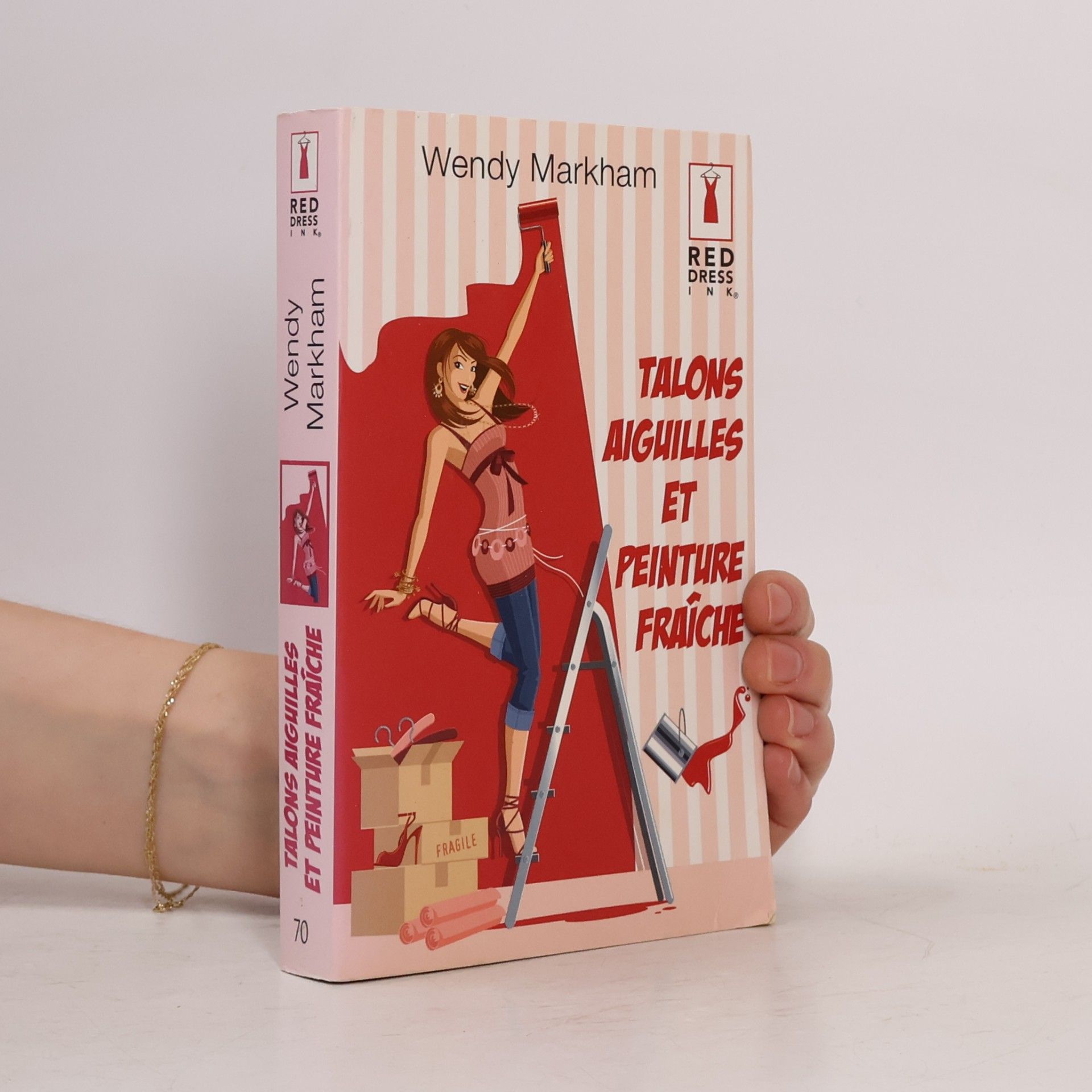 Wendy Markham Talons aiguilles et peinture fraîche