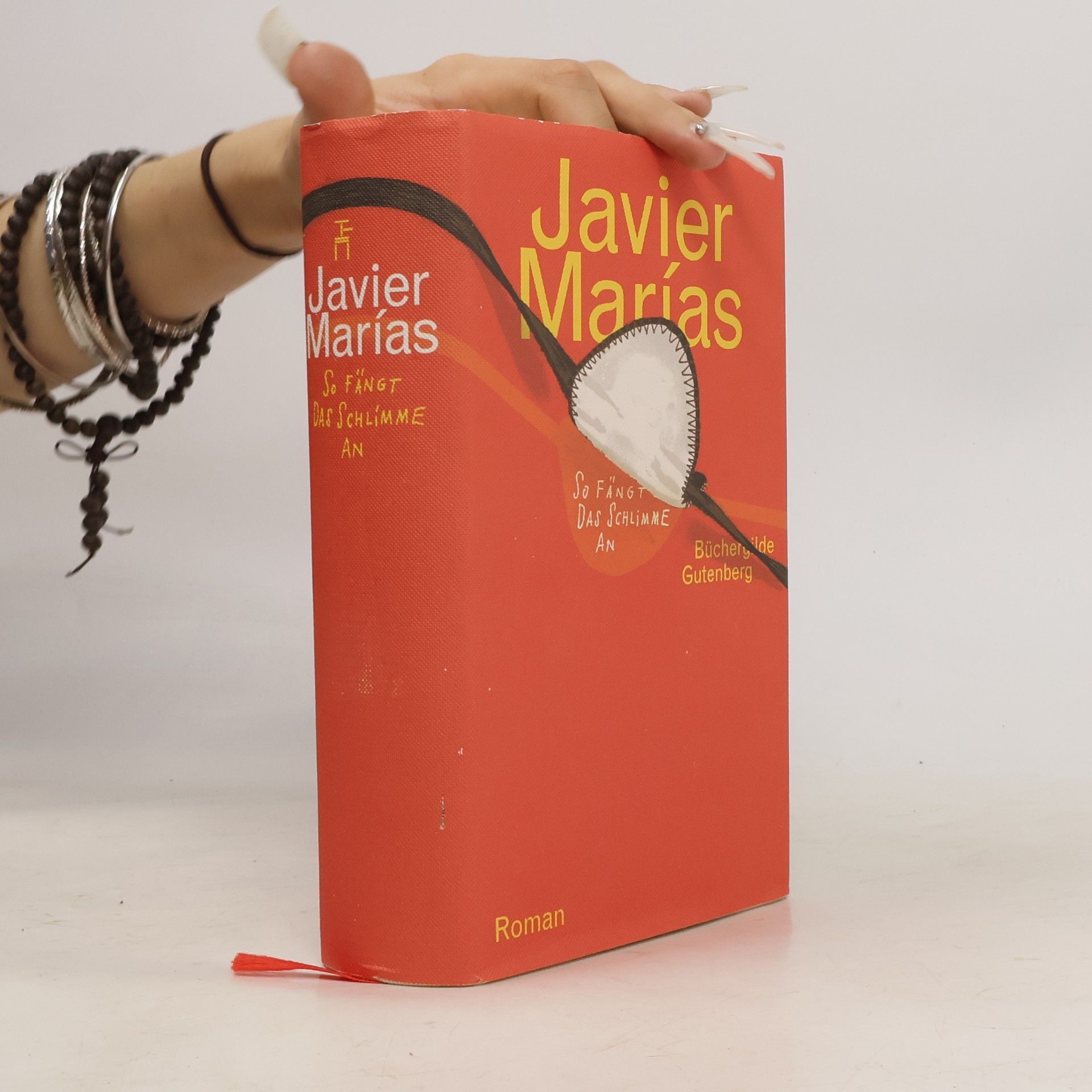 Javier Marías So Fängt das Schlimme an