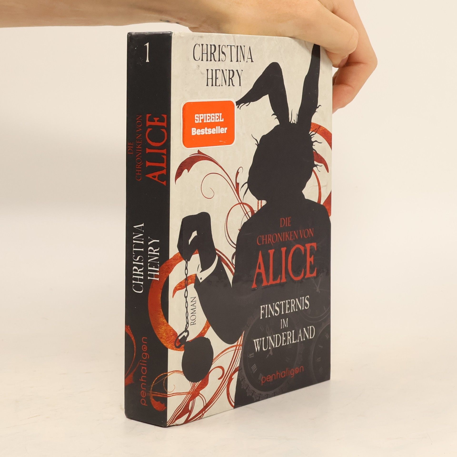 Christina Henry Die Chroniken von Alice. Finsternis im Wunderland