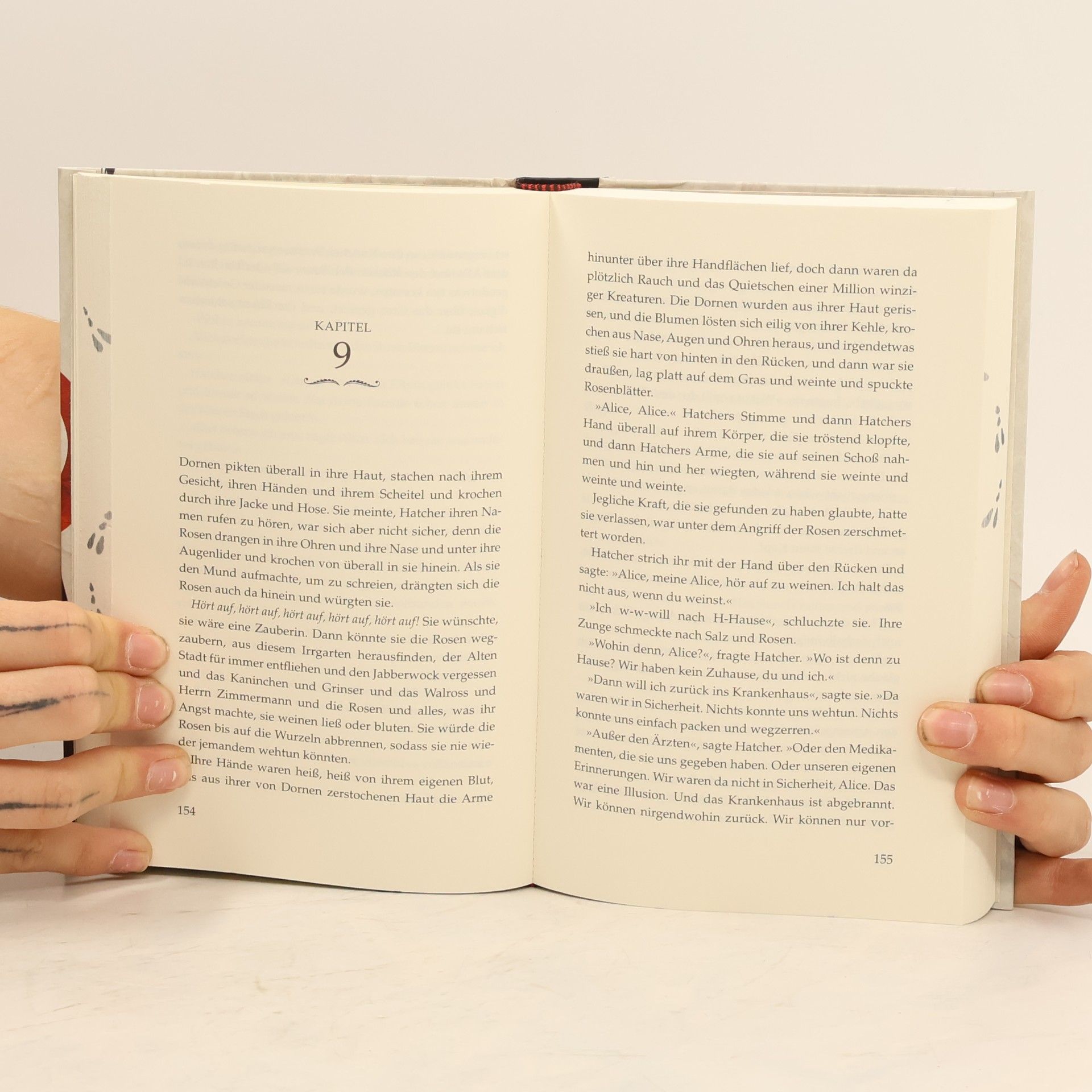 Christina Henry Die Chroniken von Alice. Finsternis im Wunderland