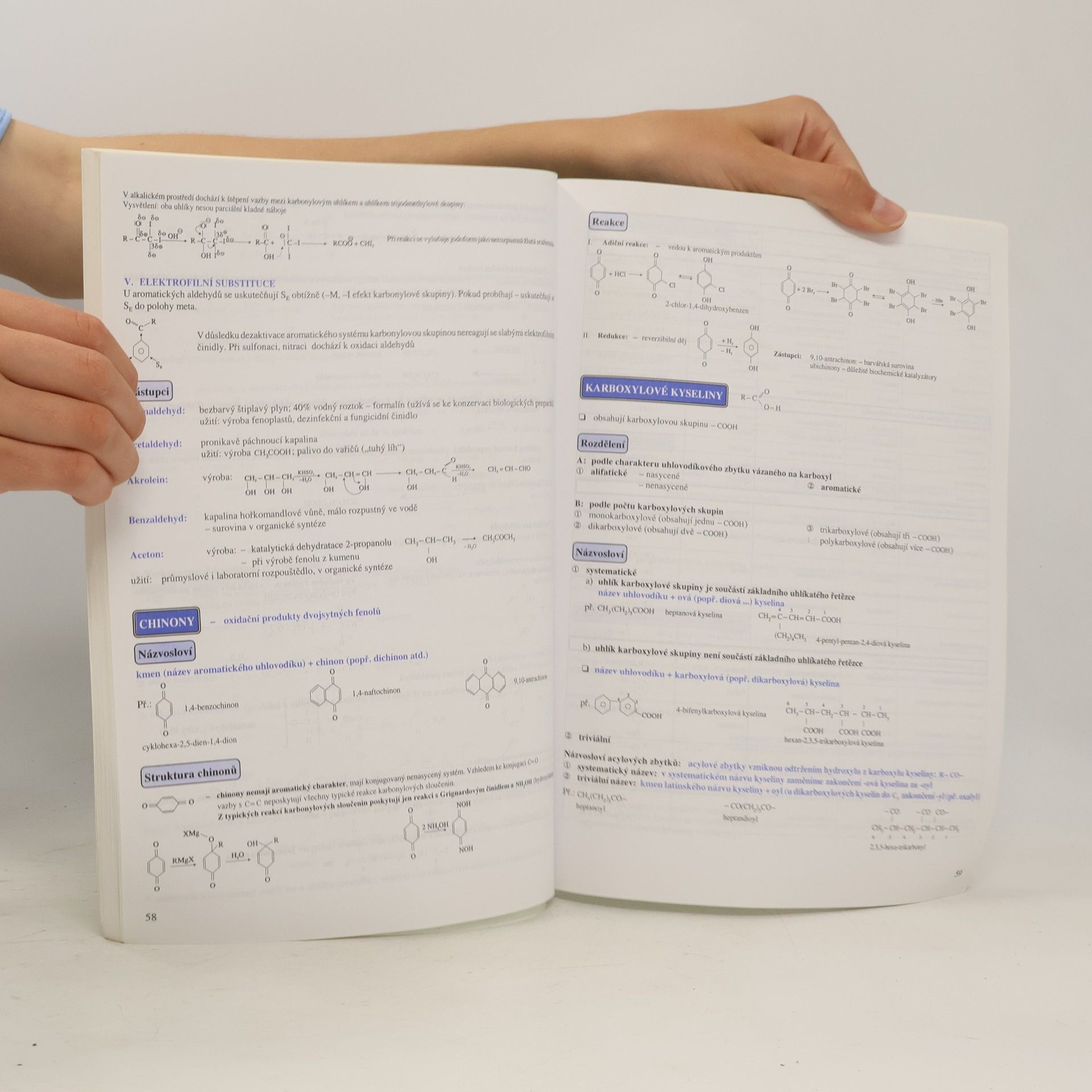 Květoslava Růžičková Chemie II. v kostce