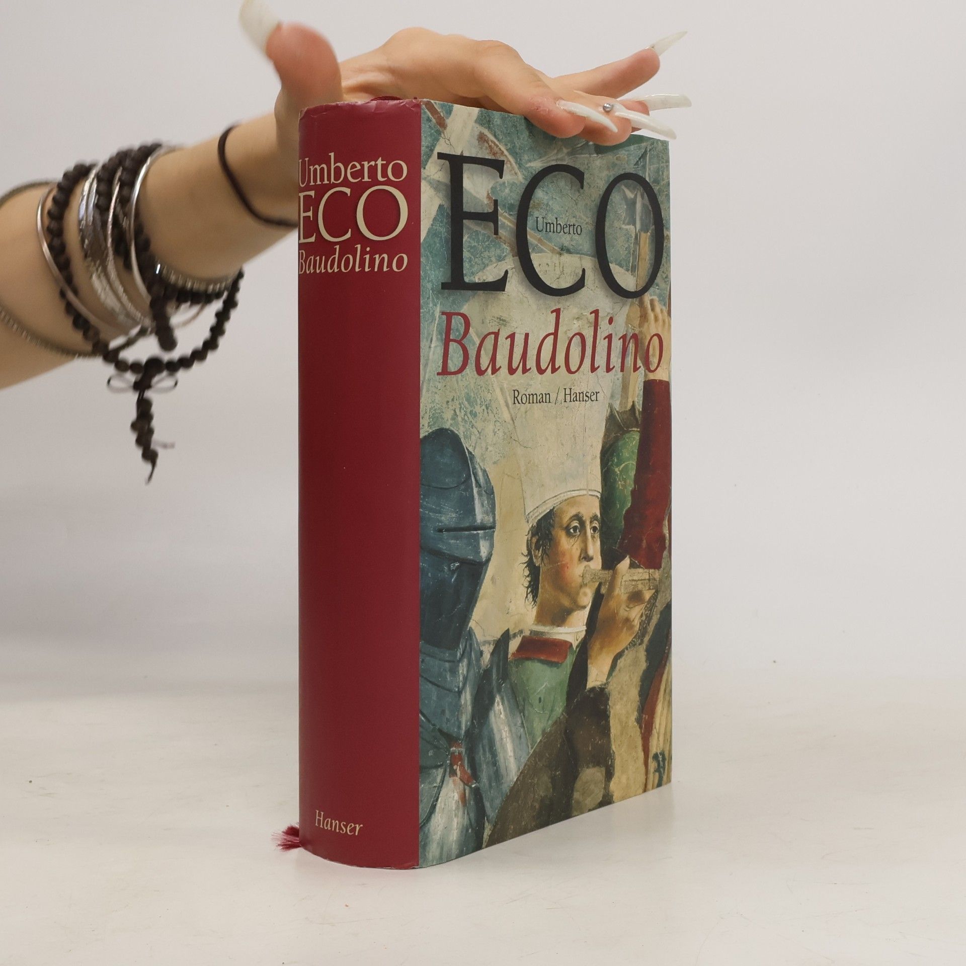 Umberto Eco Baudolino