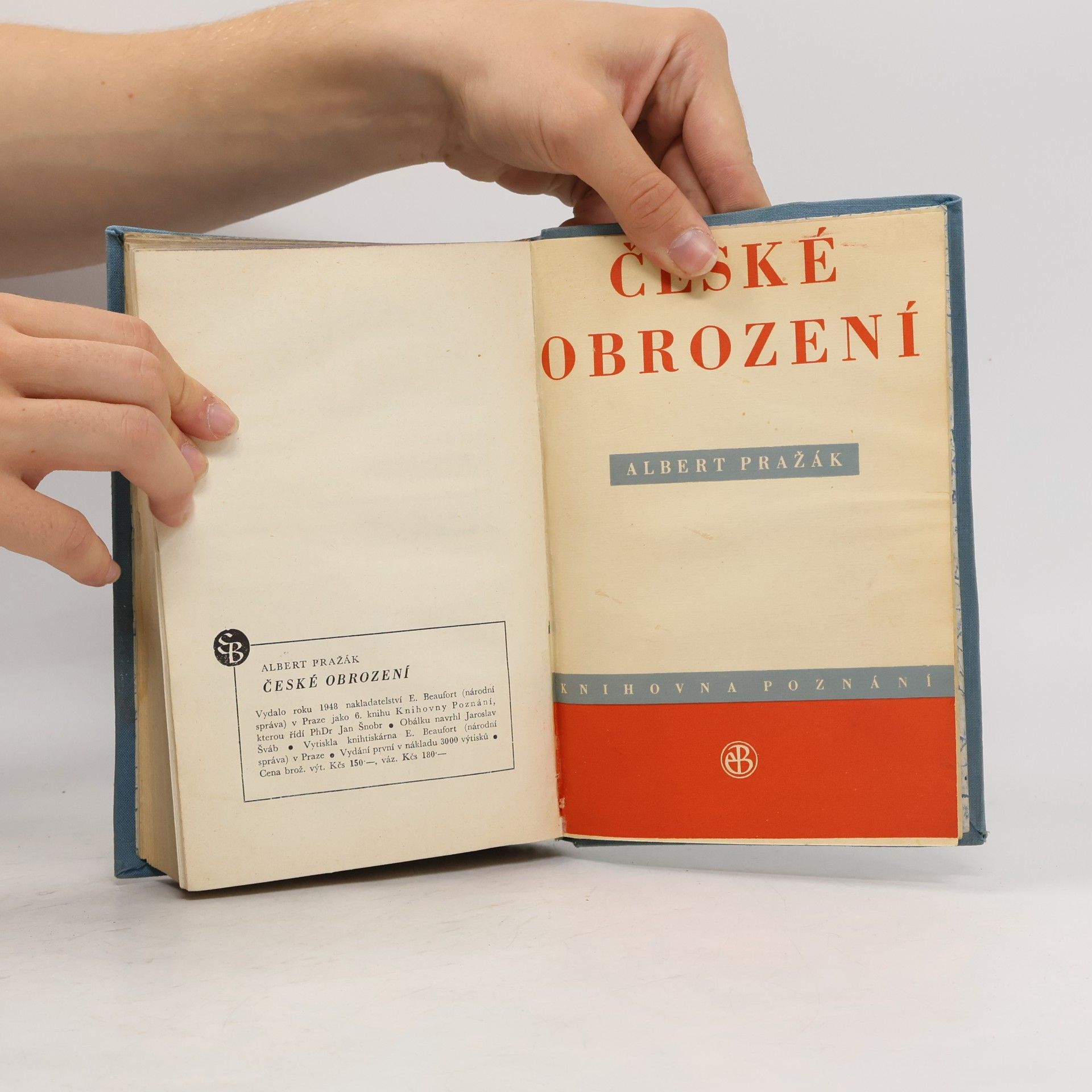Albert Pražák České obrození