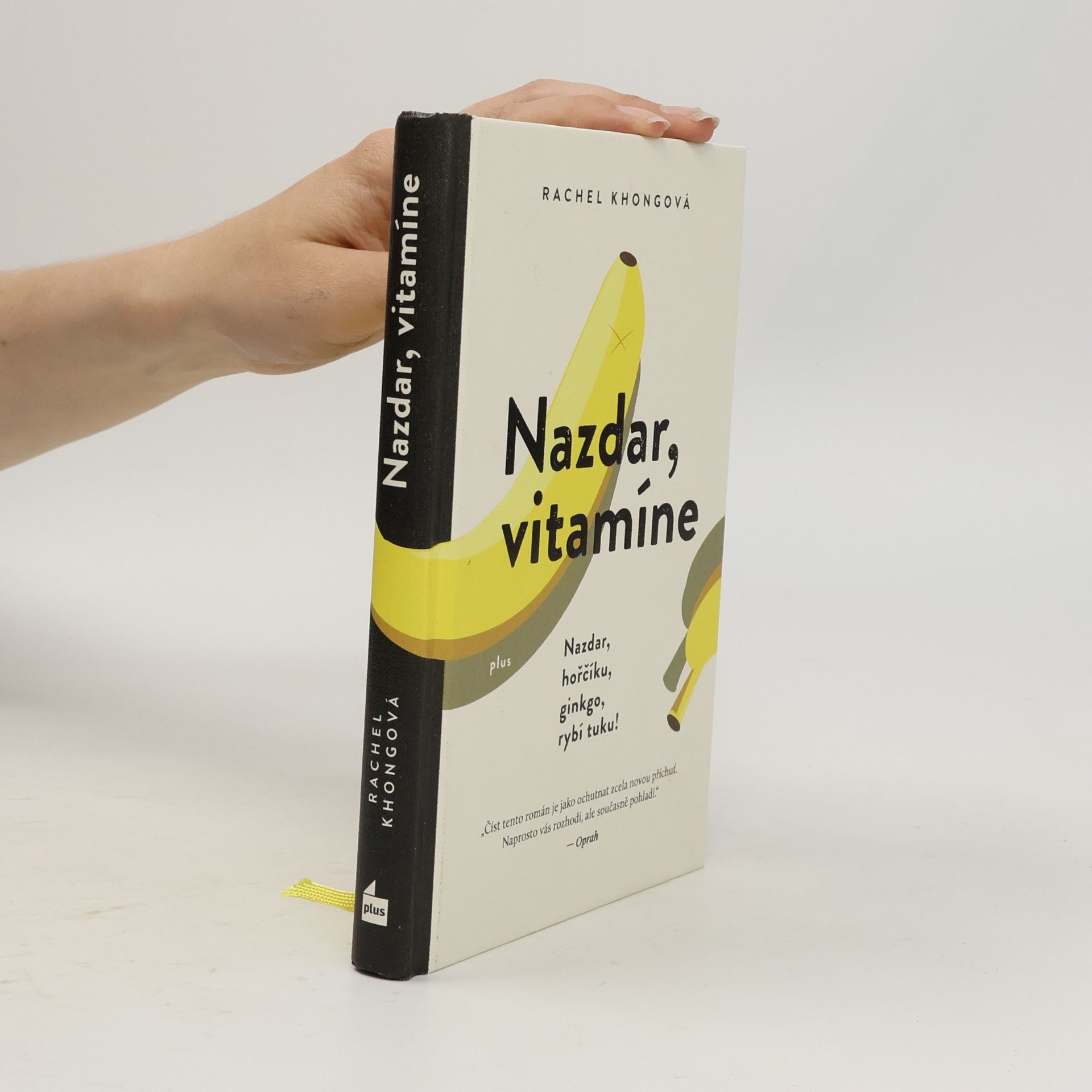 Rachel Khong Nazdar, vitamíne