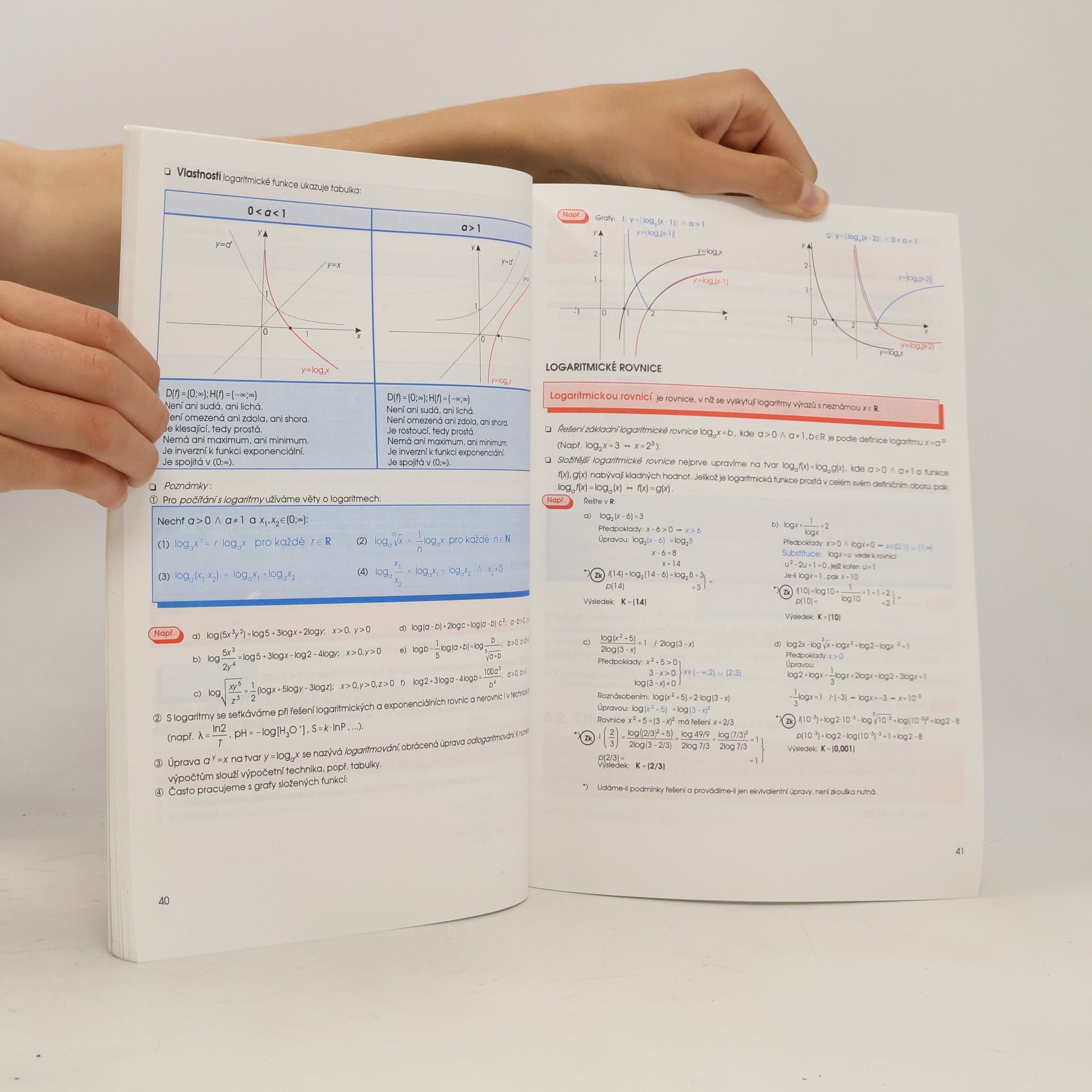 Zdeněk Vošický Matematika v kostce : pro střední školy