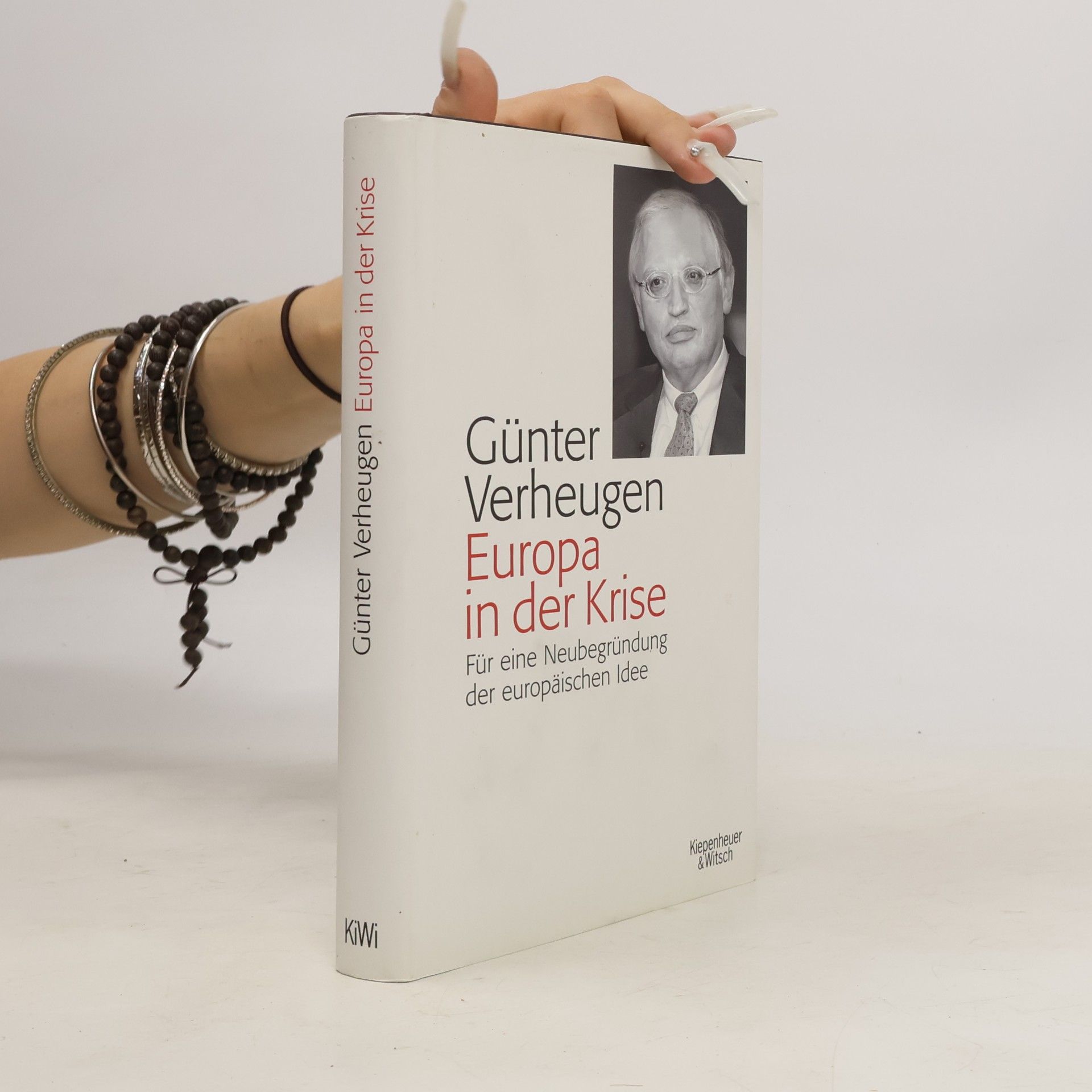 Günter Verheugen Europa in der Krise