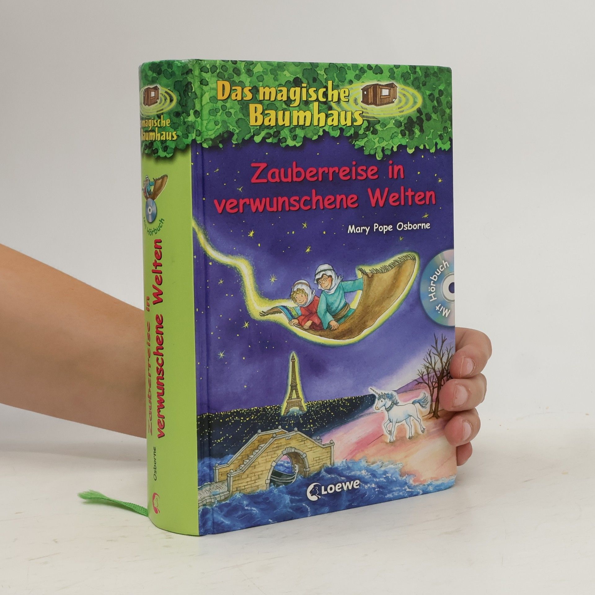Mary Pope Osborne Zauberreise in verwunschene Welten