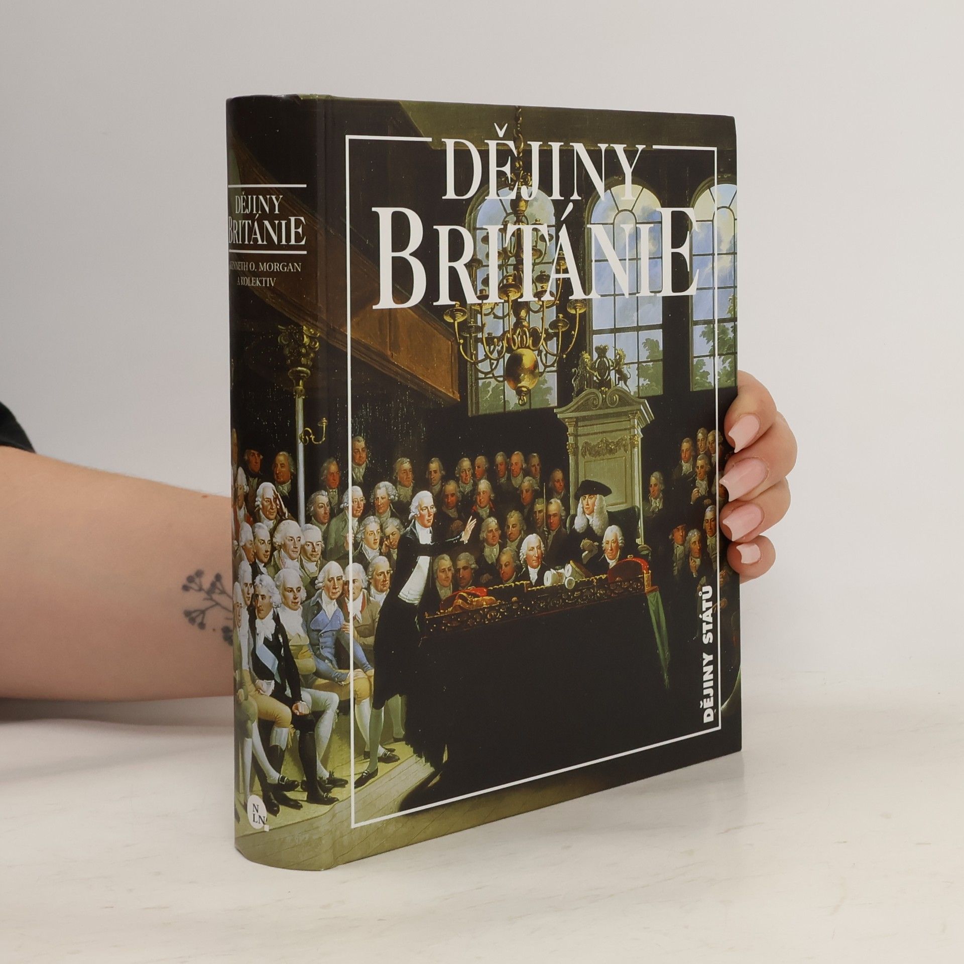 Kenneth O. Morgan Dějiny Británie